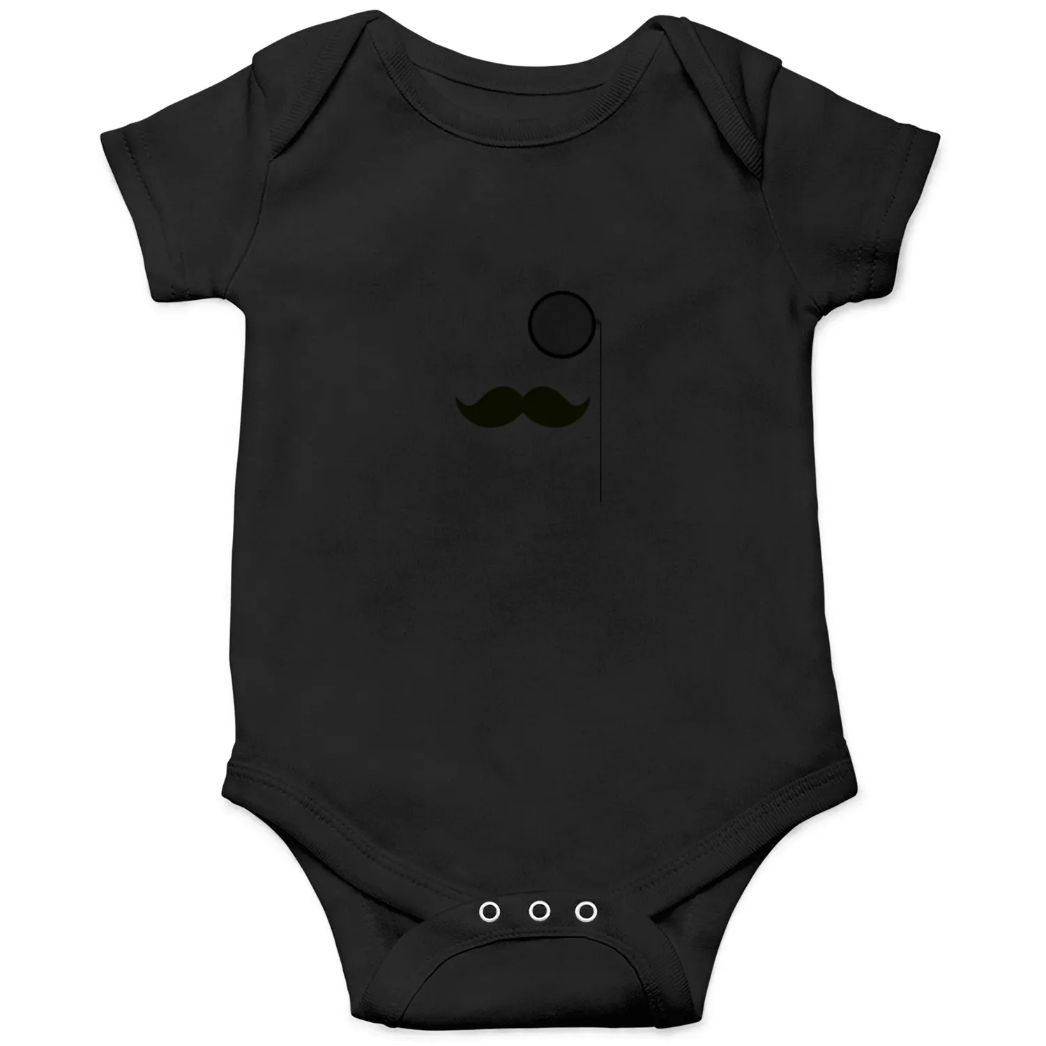 Monocle And Mustache Feel Like A Sir Onesies