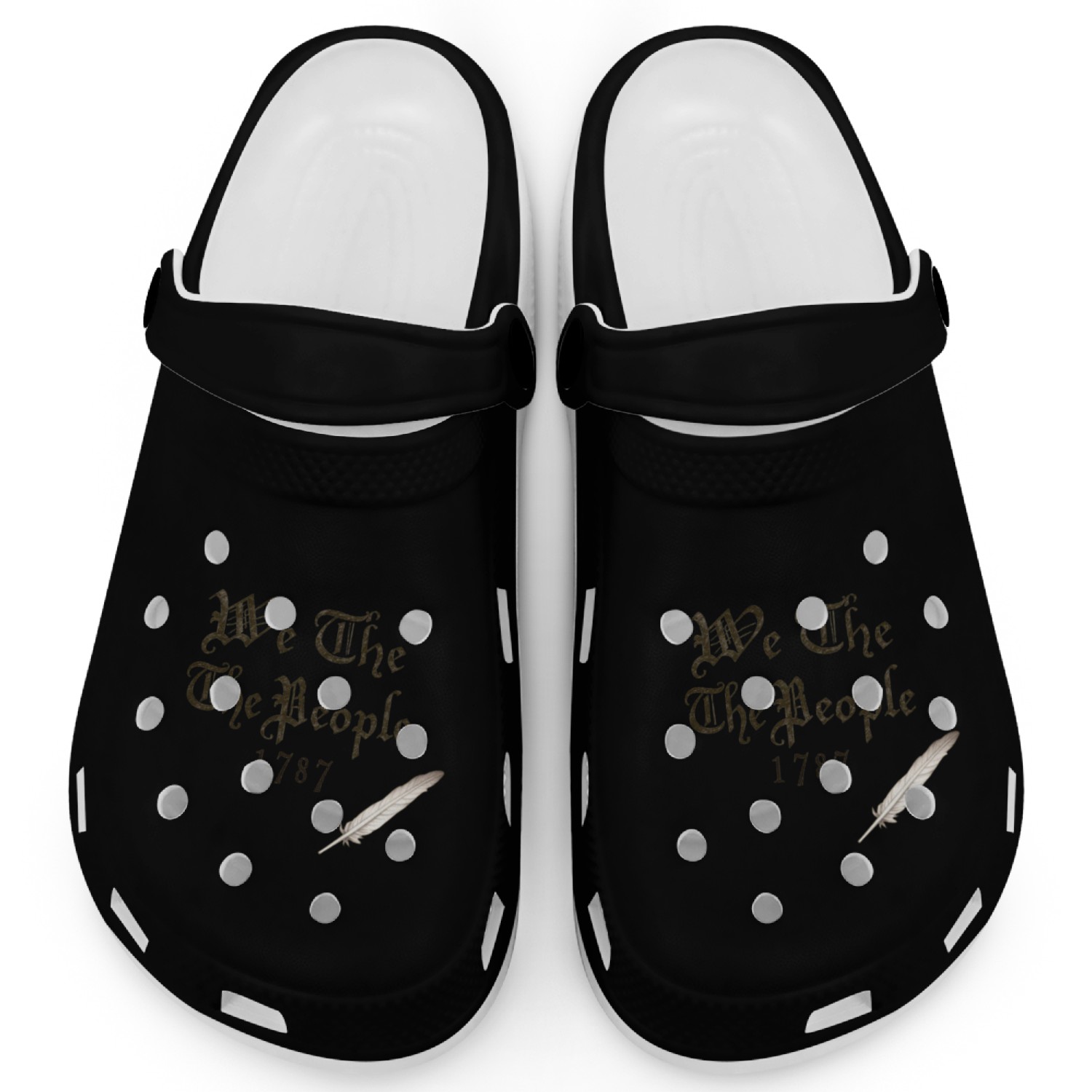 Historical Declaration Light Design Clogs
