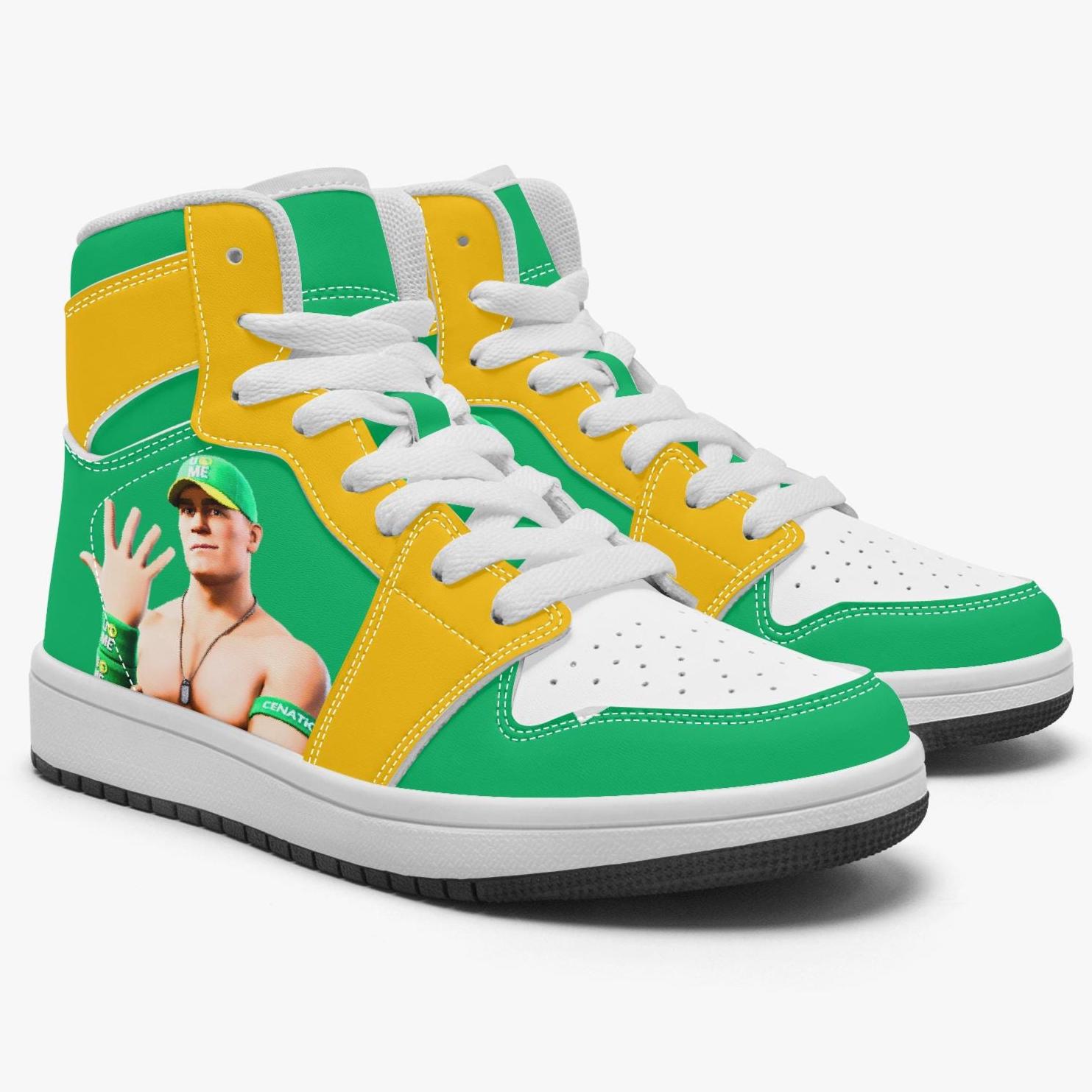 Kids Wrestling Sneakers, High Top Shoes for Young Wrestling Fans, Gift for Children