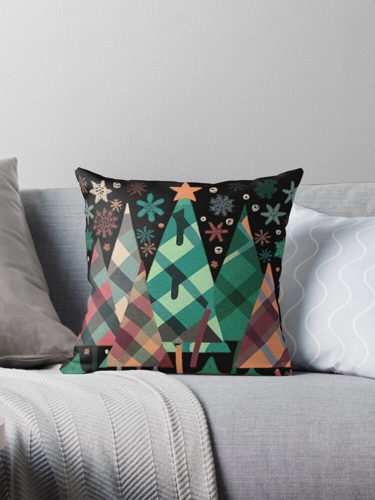 Chrismas Tree Pillow