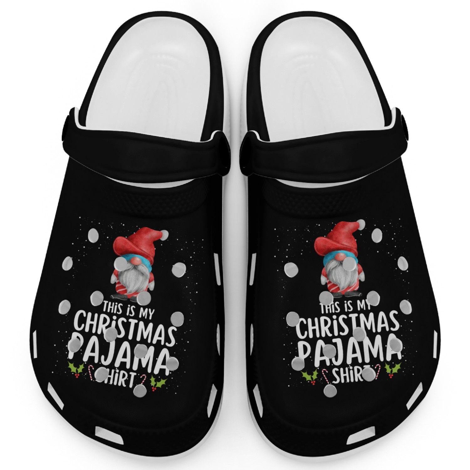 Christmas Pajamas Pajamas Sleep Clogs
