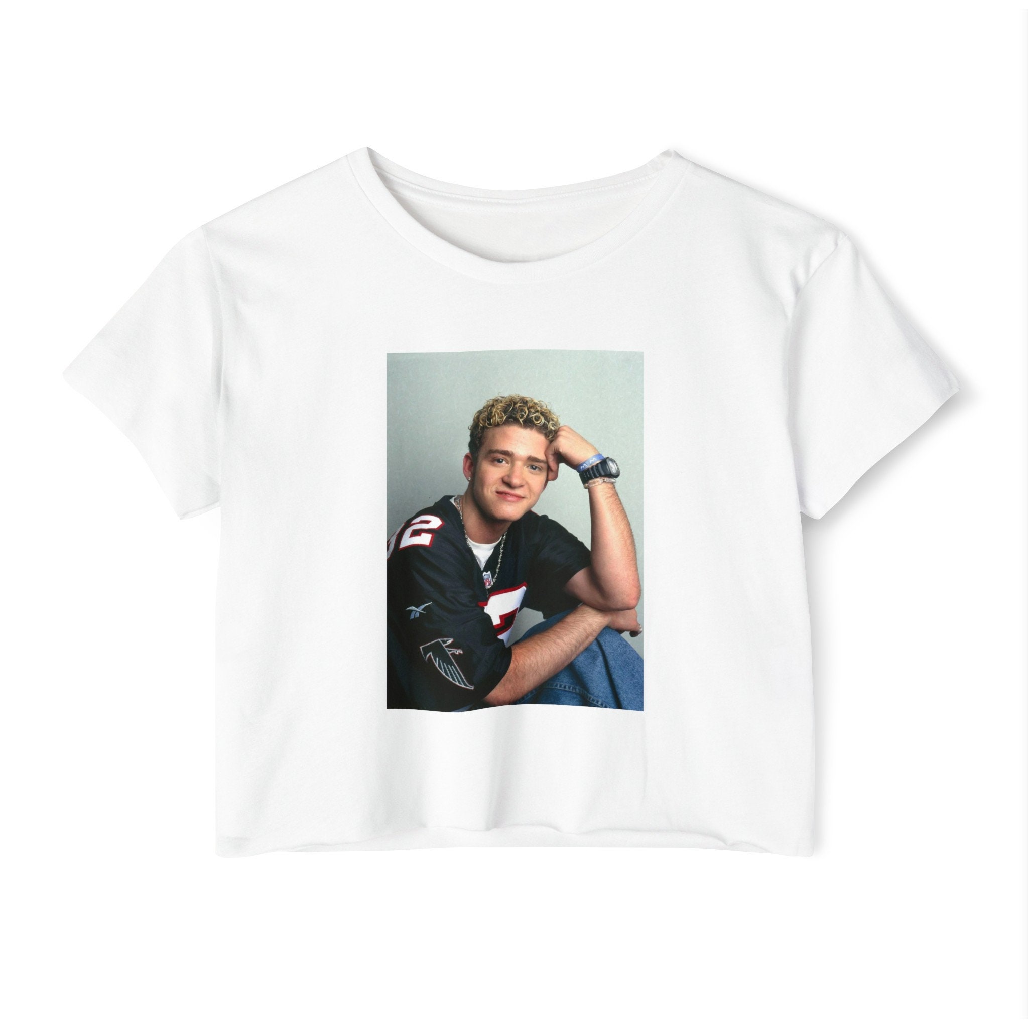 Justin Timberlake Crop Top Timberlake merch fan concert , Women's crop top, Multiple colors crop top, Trending shirt for JT fan