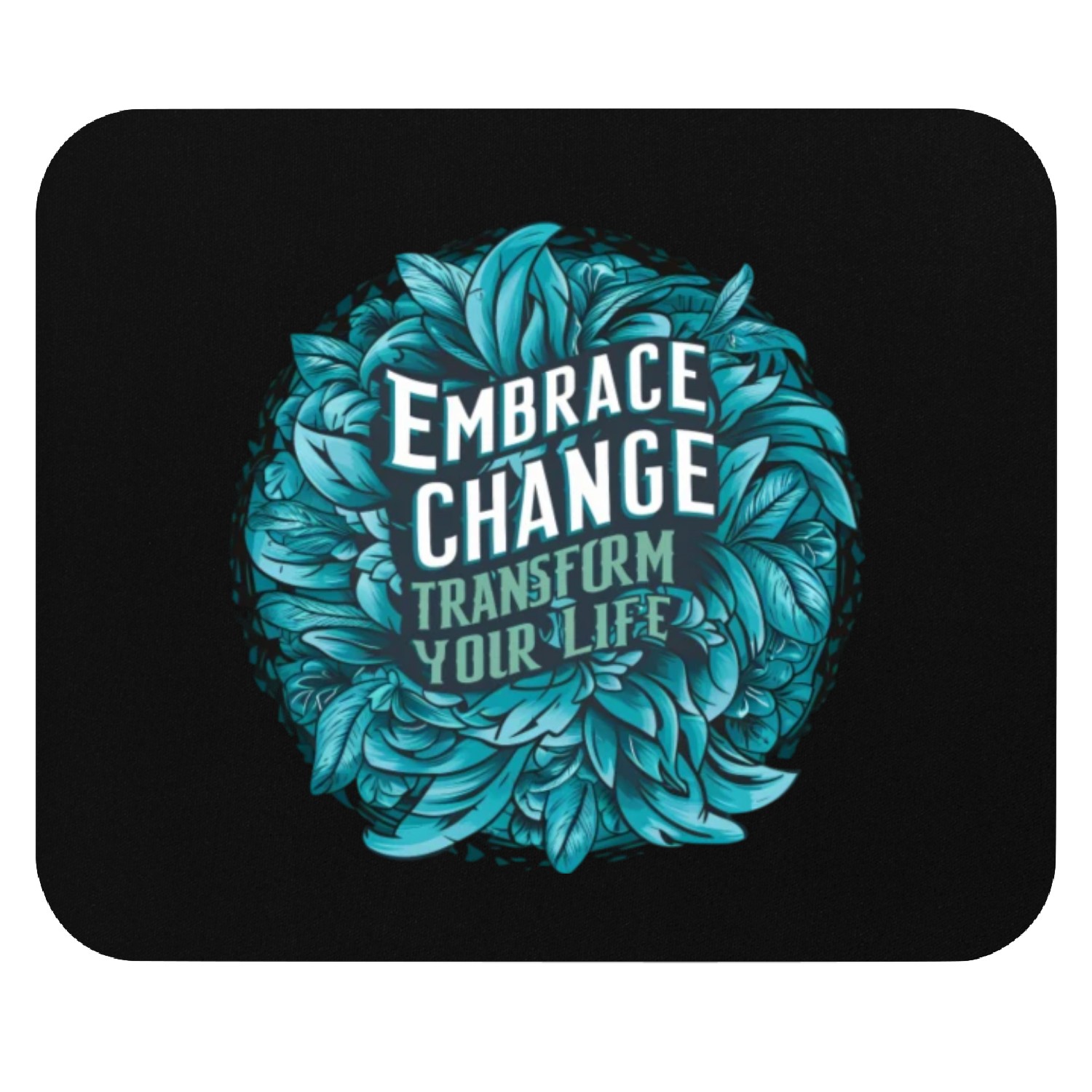 Embrace Change Mouse Pads