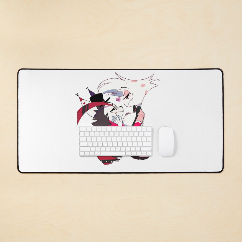 Hazbin Hotel Desk Mat, Hazbin Hotel Decor