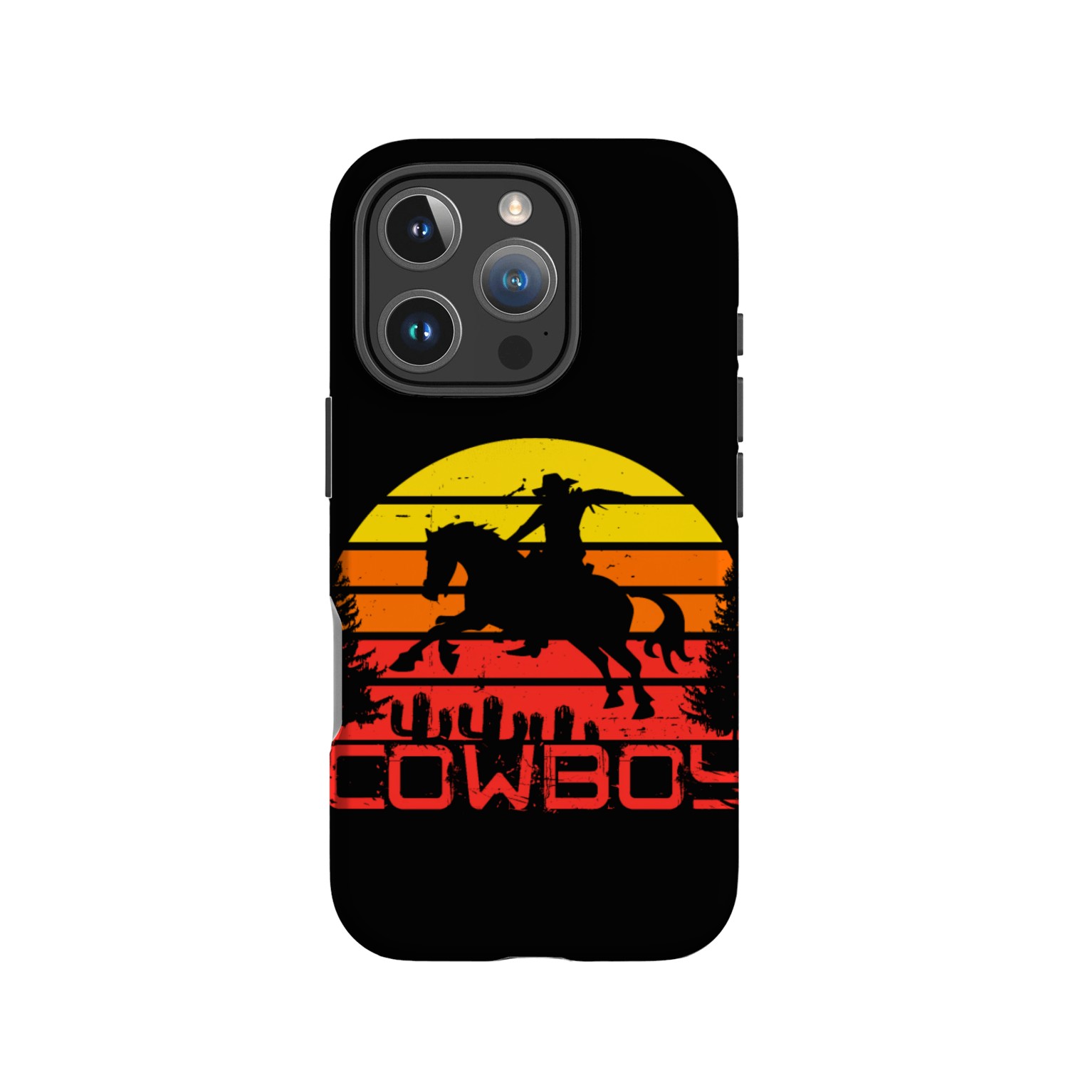 Cowboy, Rider, Horse Riding, Horse, Rodeo IPhone Cases