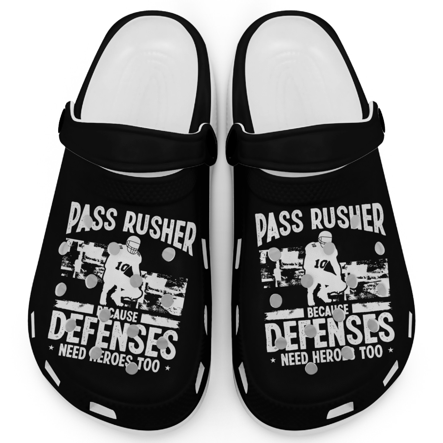 Pass Rusher Defense Player D-Line Run Edge Rusher Clogs