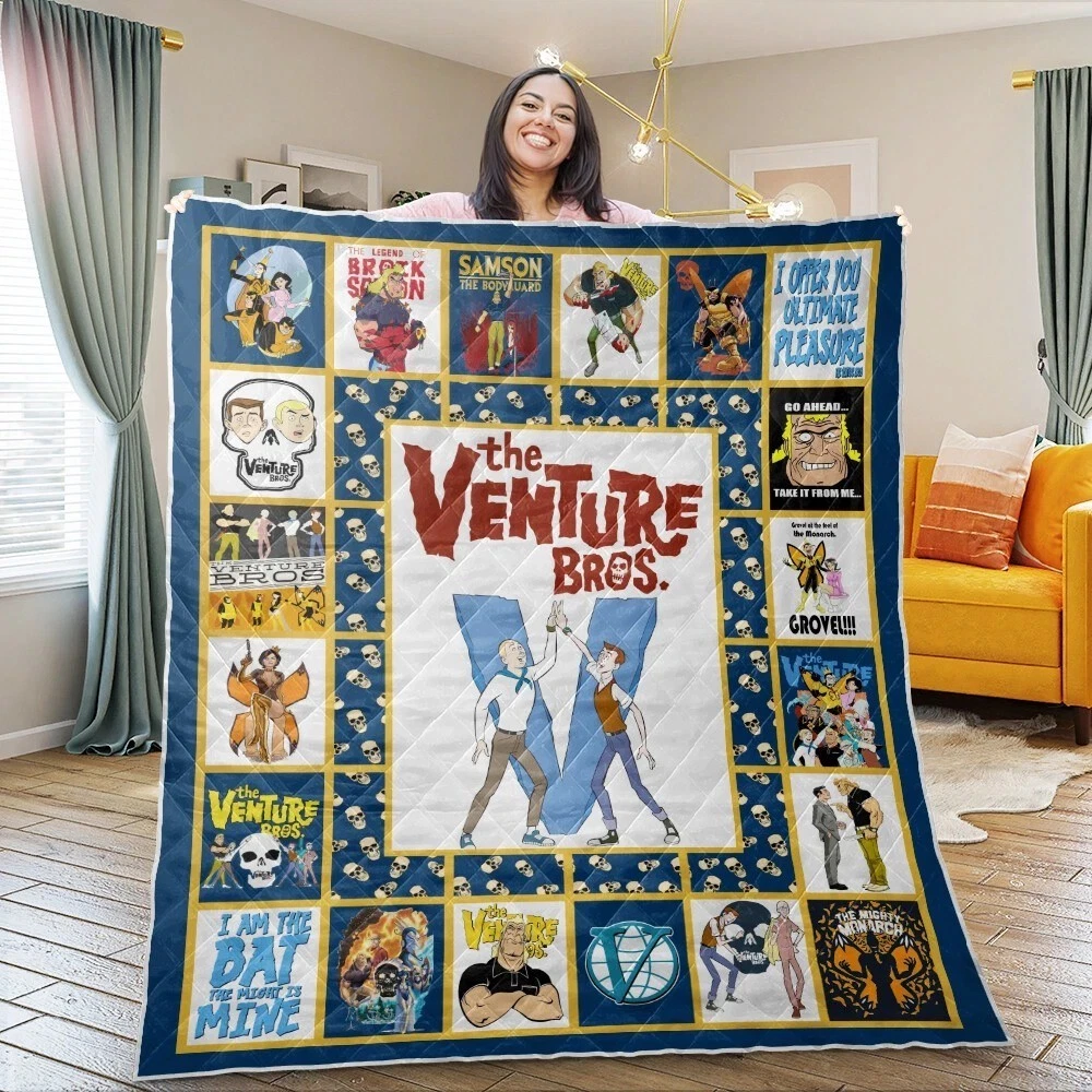 The Venture Bros TV Series Quilt