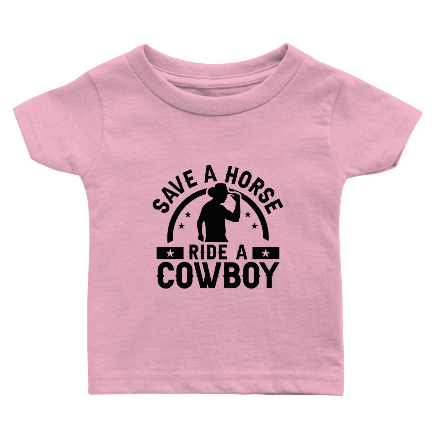 Save A Horse Ride A Cowboy Baby T Shirts