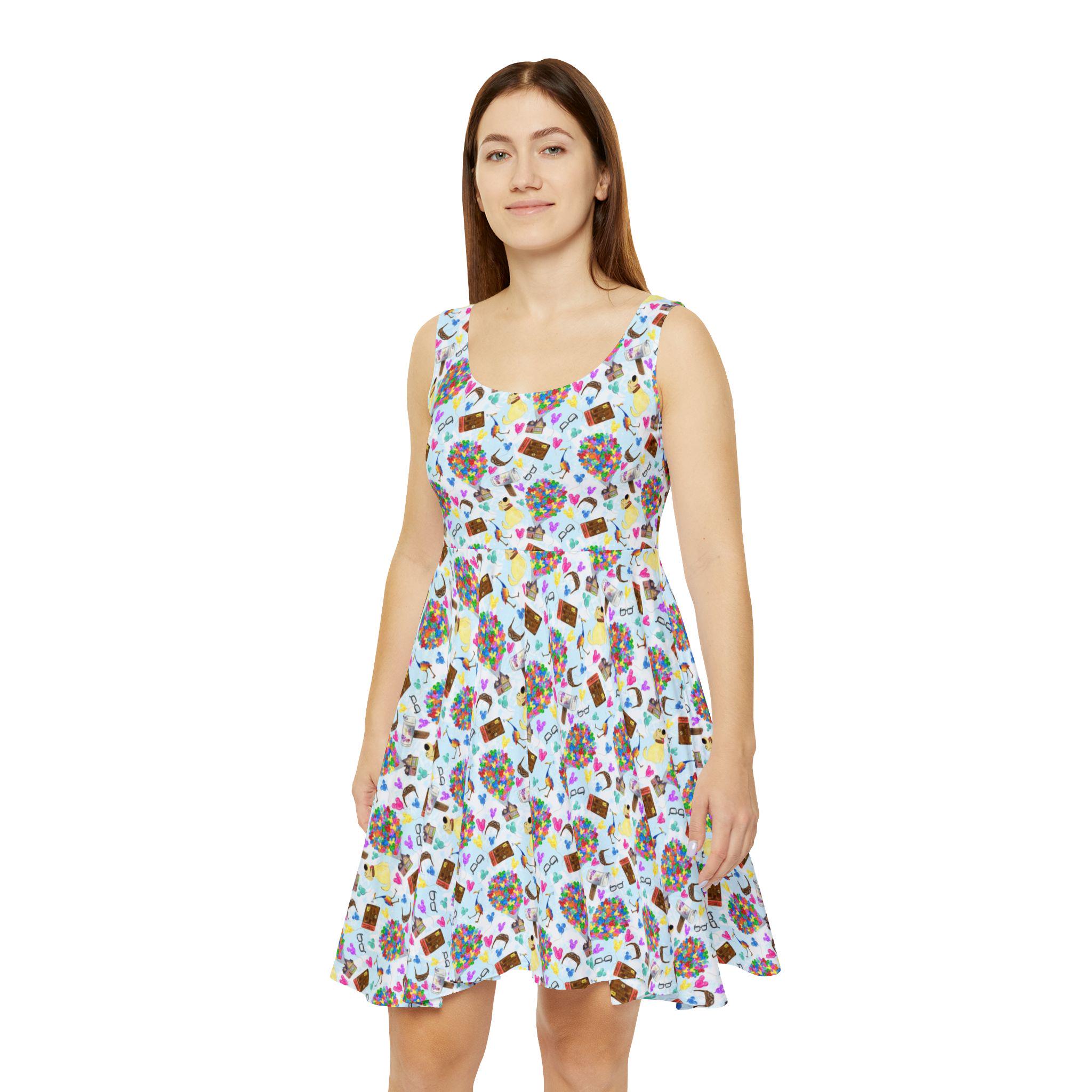 Pixar UP Icons Women's Skater Dress