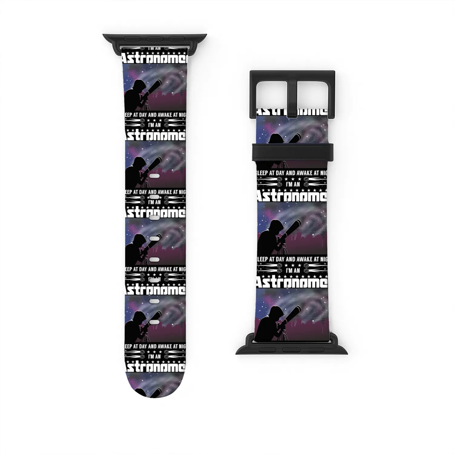 I sleep at day and awake at night Watch Bands For Apple Watch