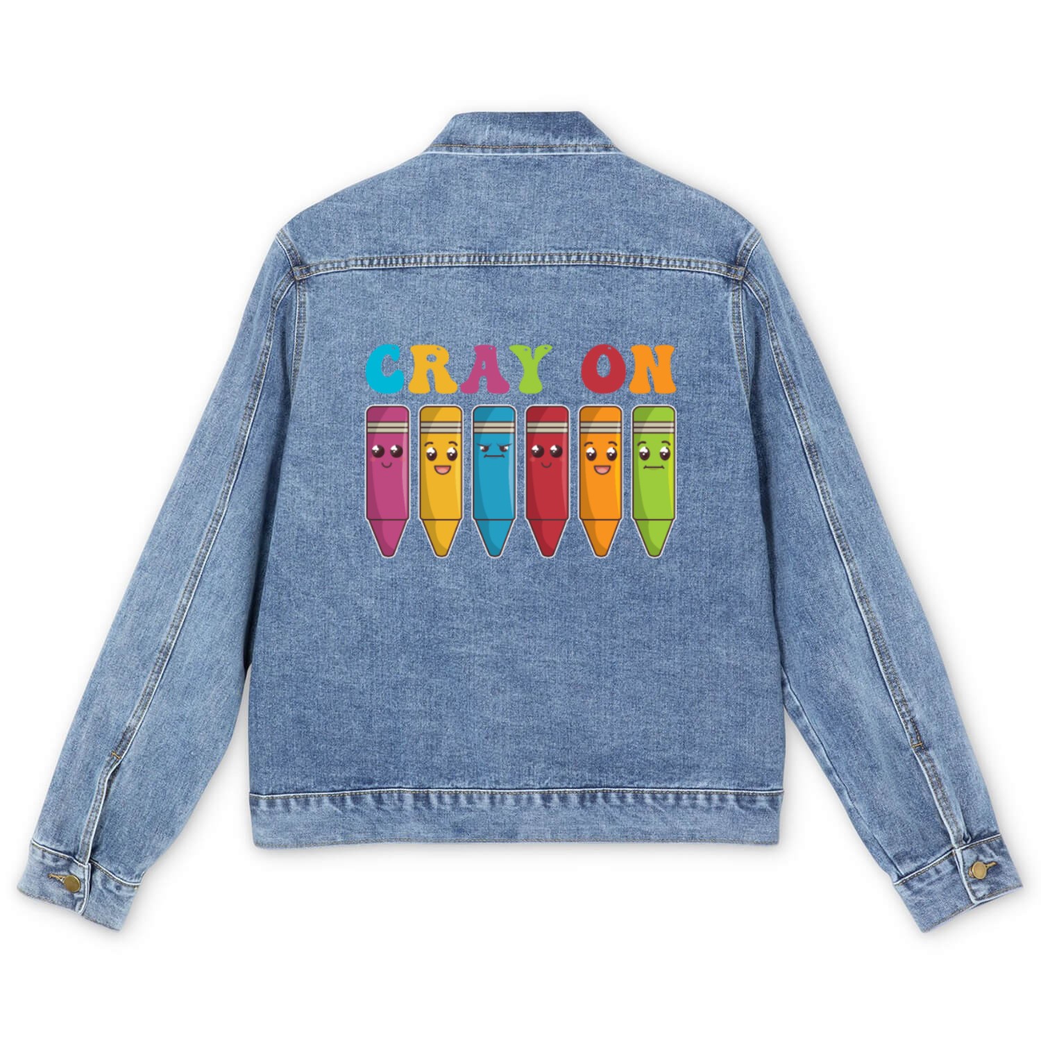 Crayon Men's Denim Jackets