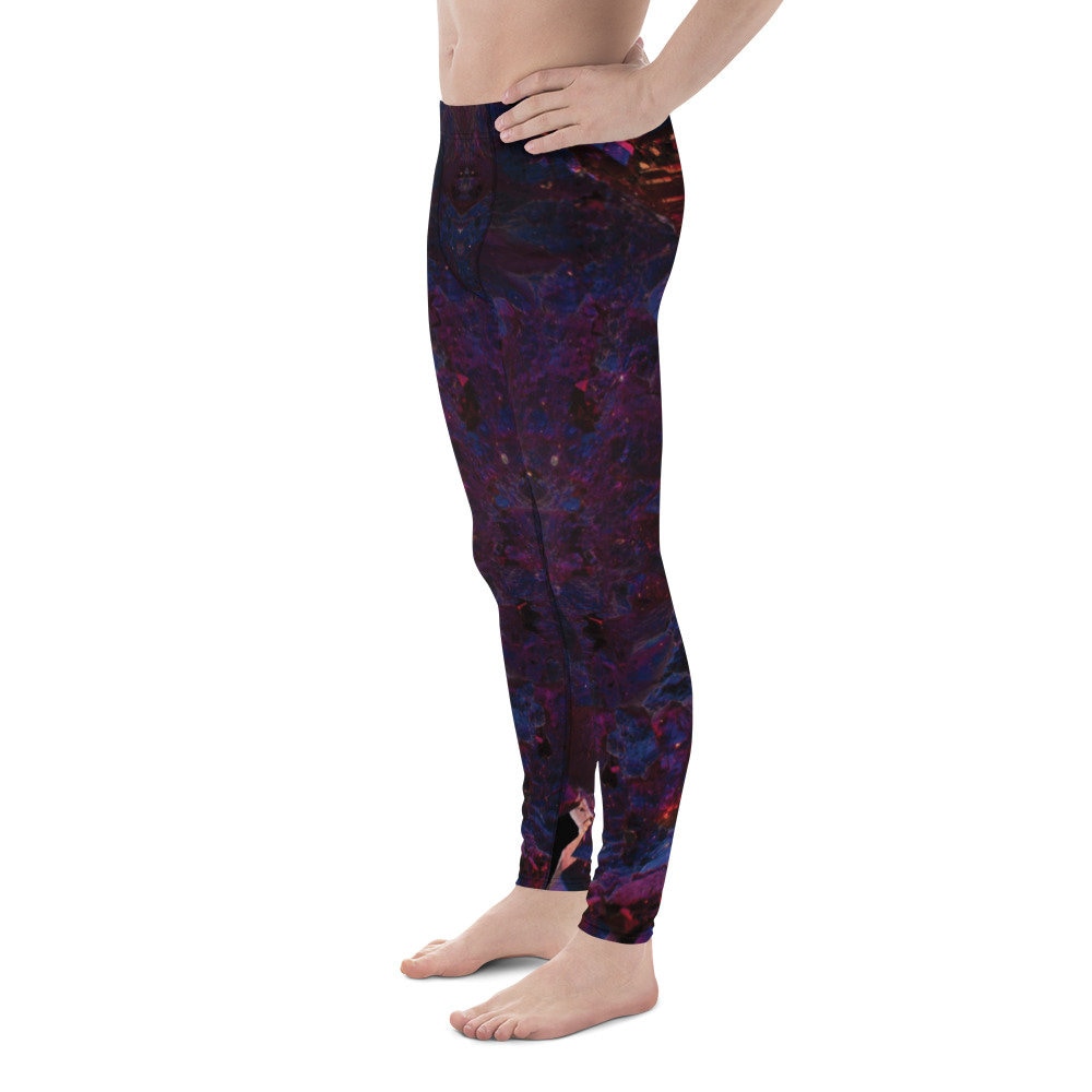 Jiu Jitsu Geode Black Death Chokes Gem - Brazilian Jiu-Jitsu Spats