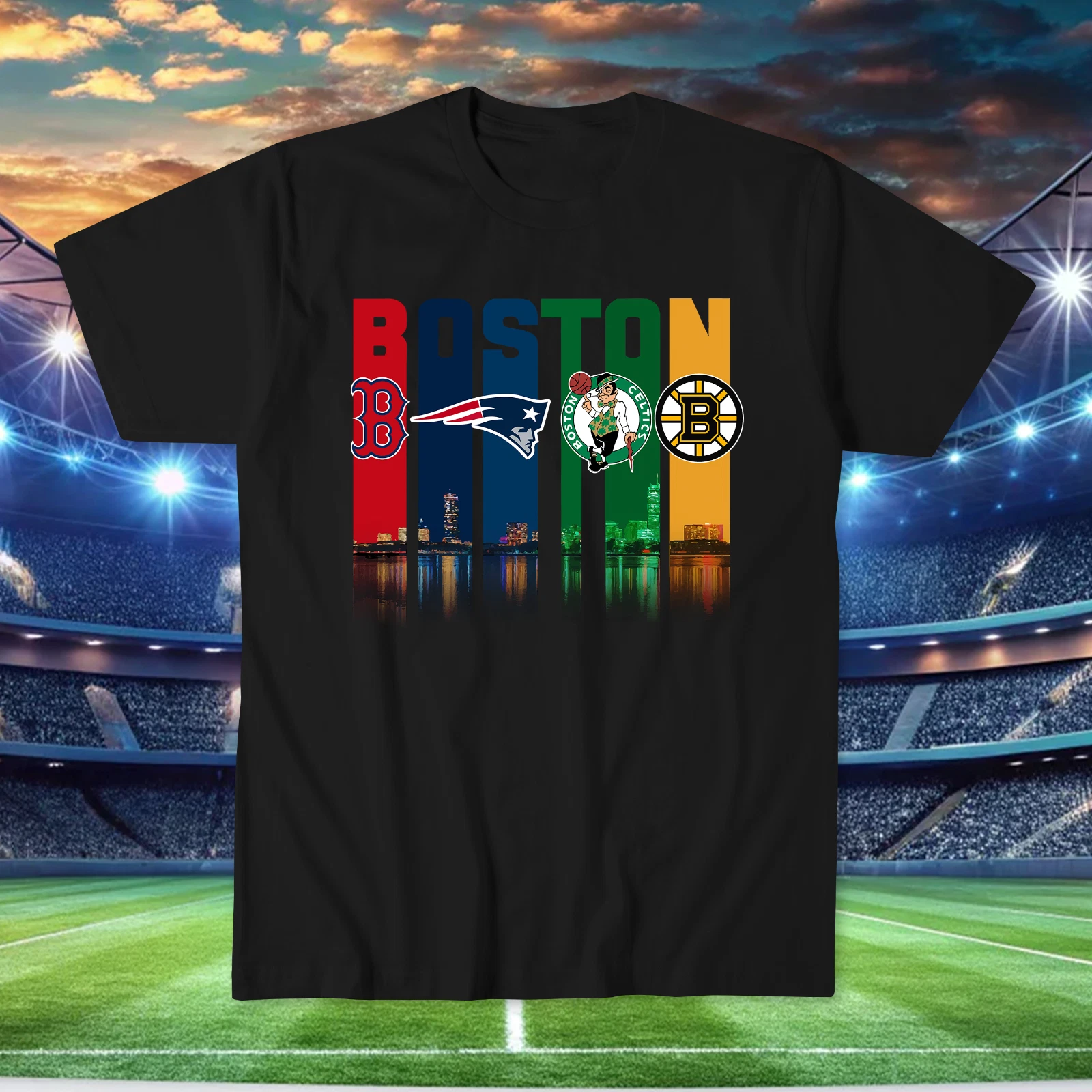 Boston Sports My City My Team 2025 T-Shirt