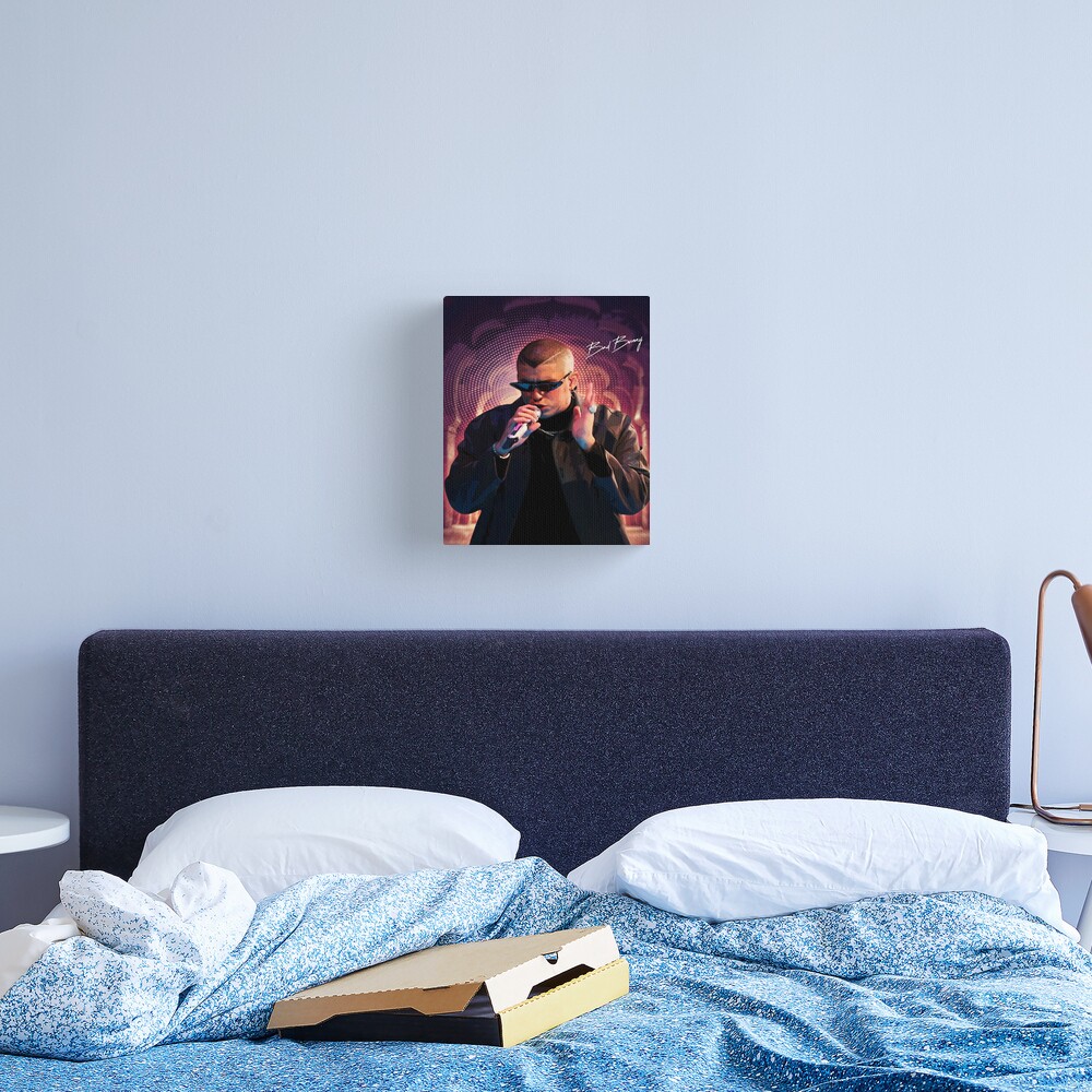 Bad bunny Canvas Print