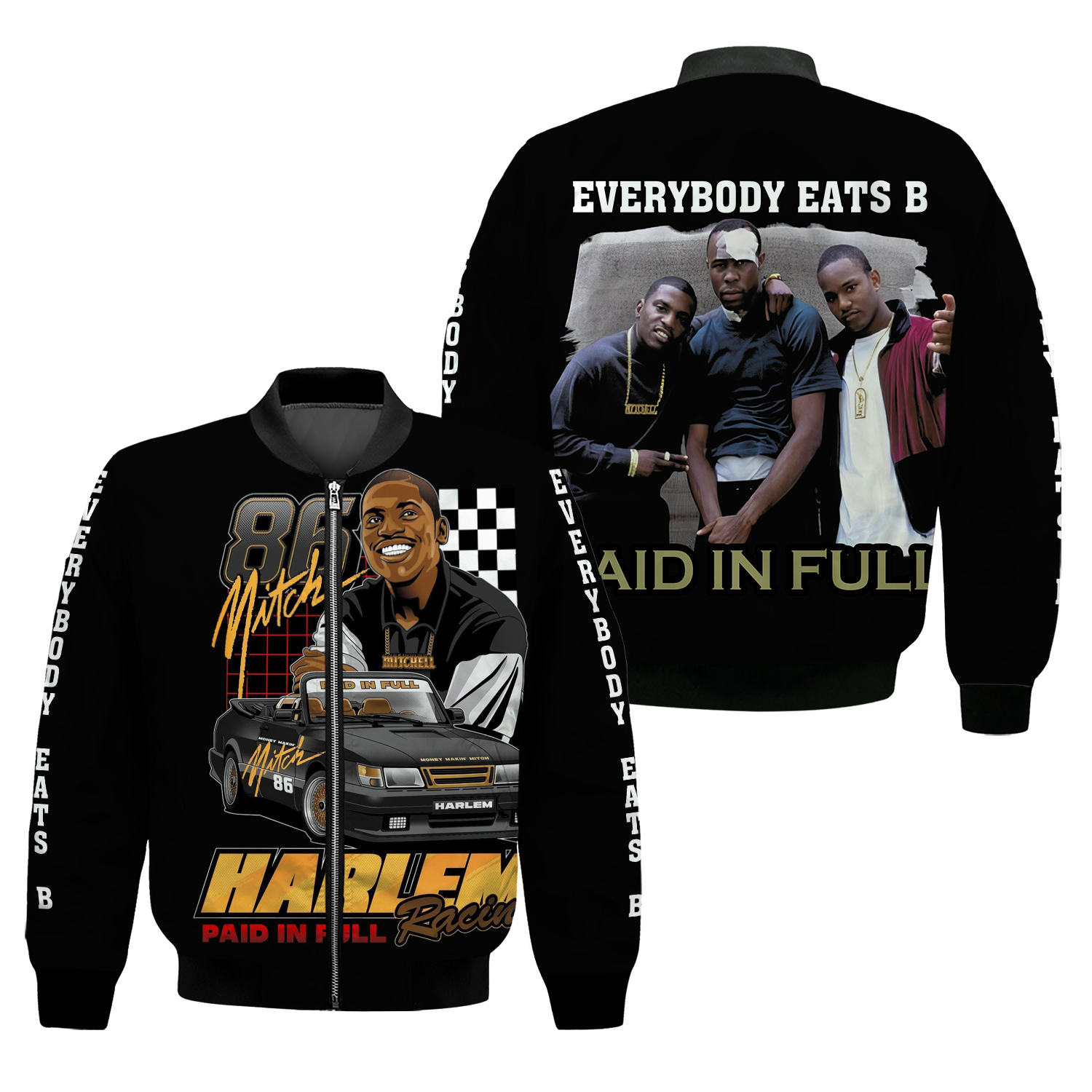 Paid in full Bomber Jacket