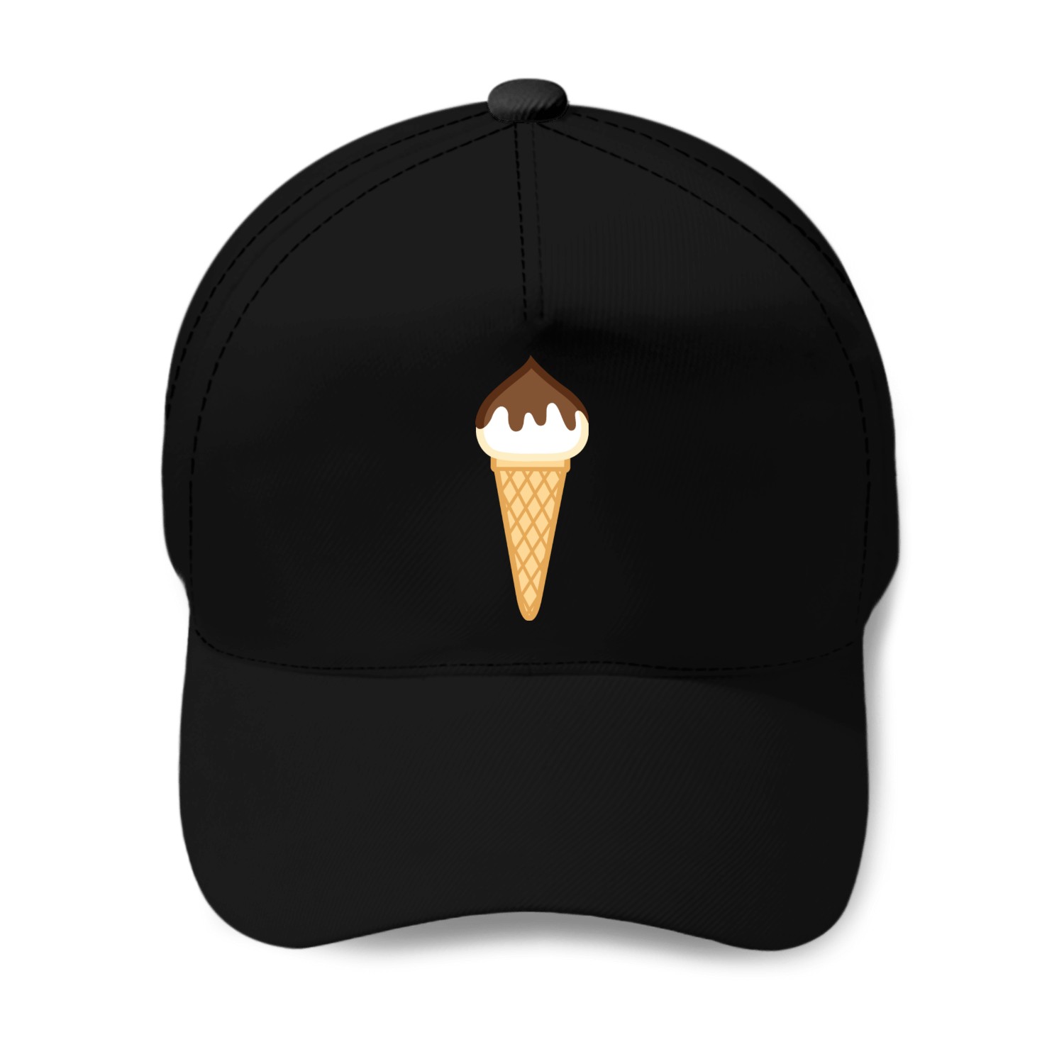 Ice Cream Baseball Caps