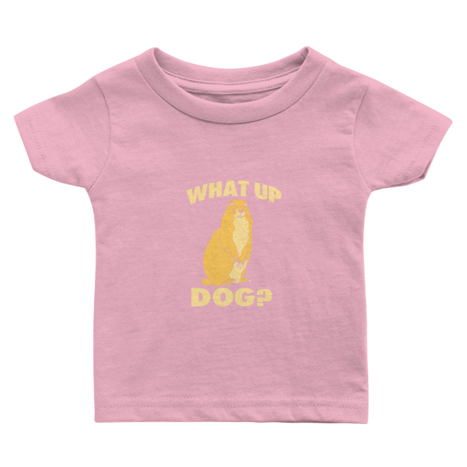Prairie Dog Groundhog Squirrel Xerini Rodent Baby T Shirts