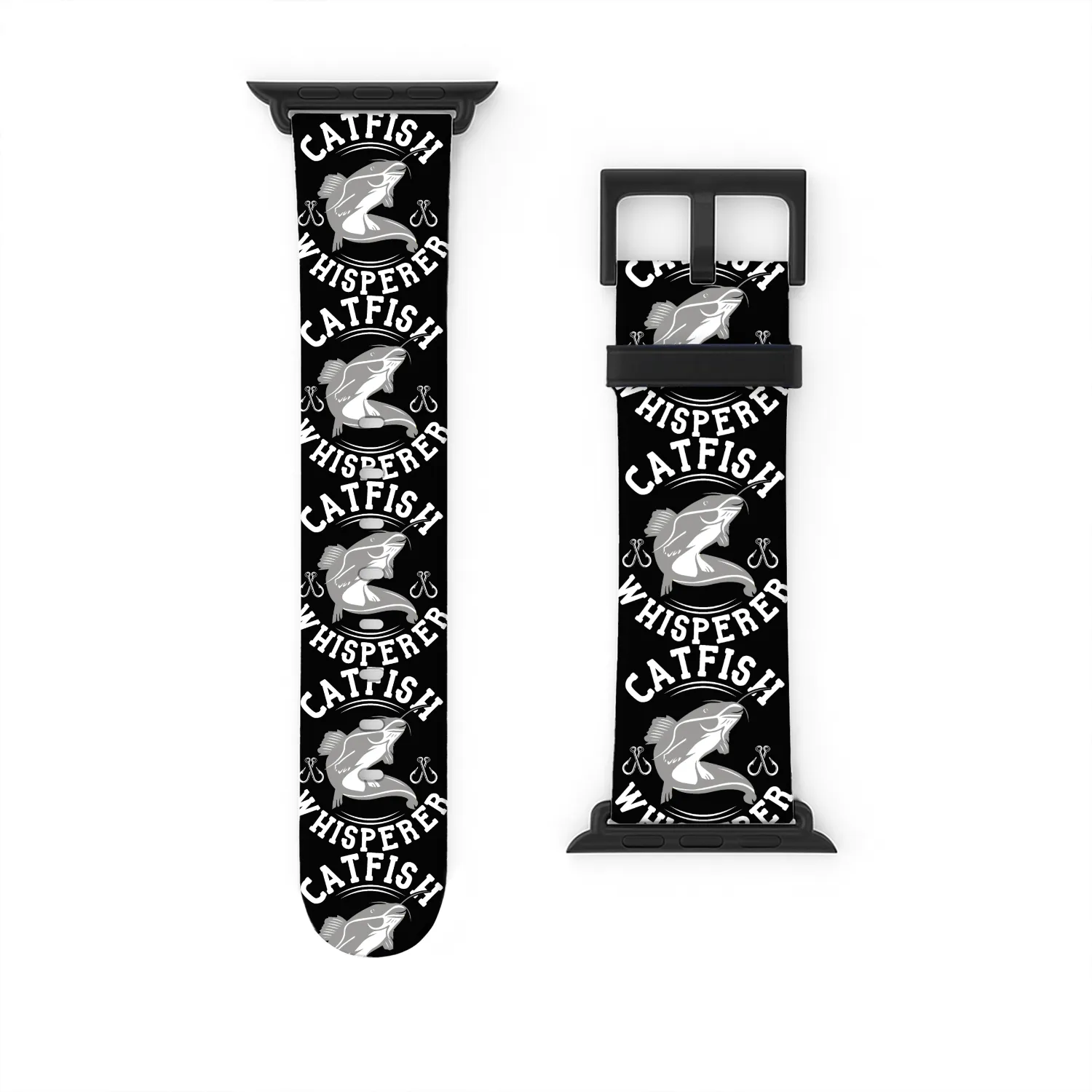 Catfish Whisperer - Wels Catfish Hunter Watch Bands For Apple Watch