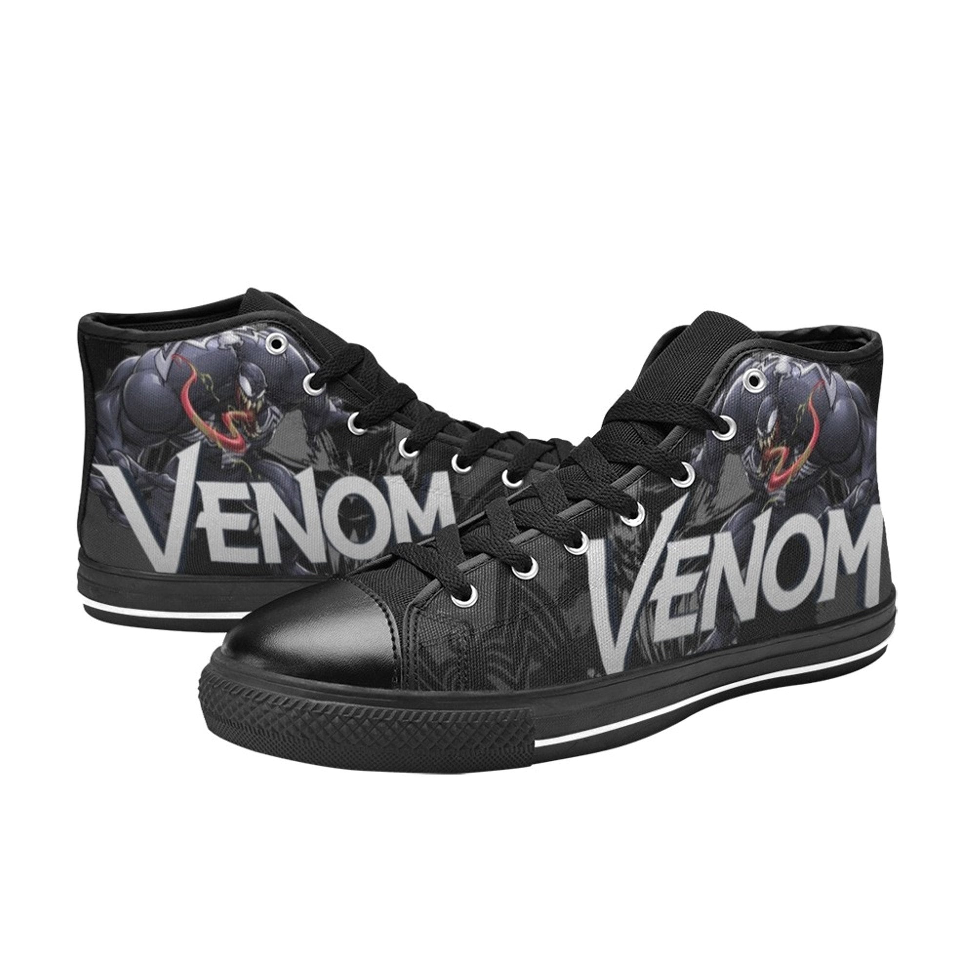 Venom High Top Sneakers, Venom Shoes