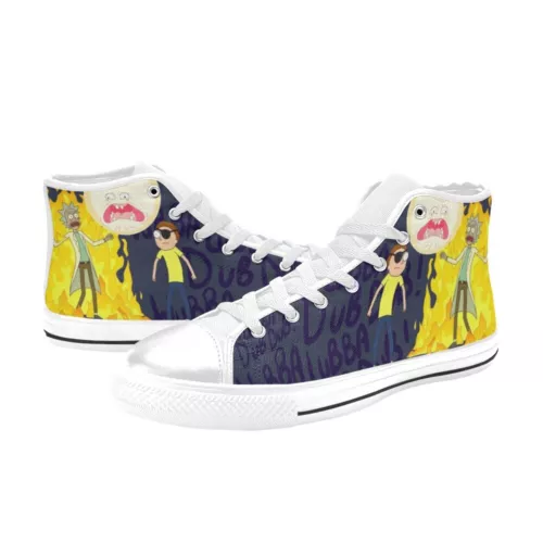 Rick And Rickandmorty 3 High Top Sneaker