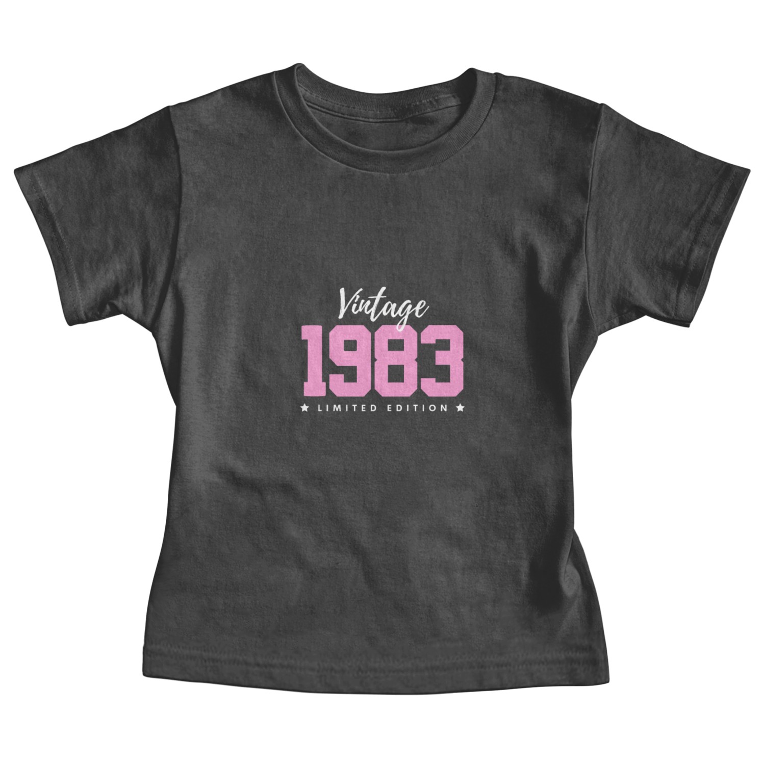 40 Years Vintage 1983 Retro 40th Birthday Baby Tees