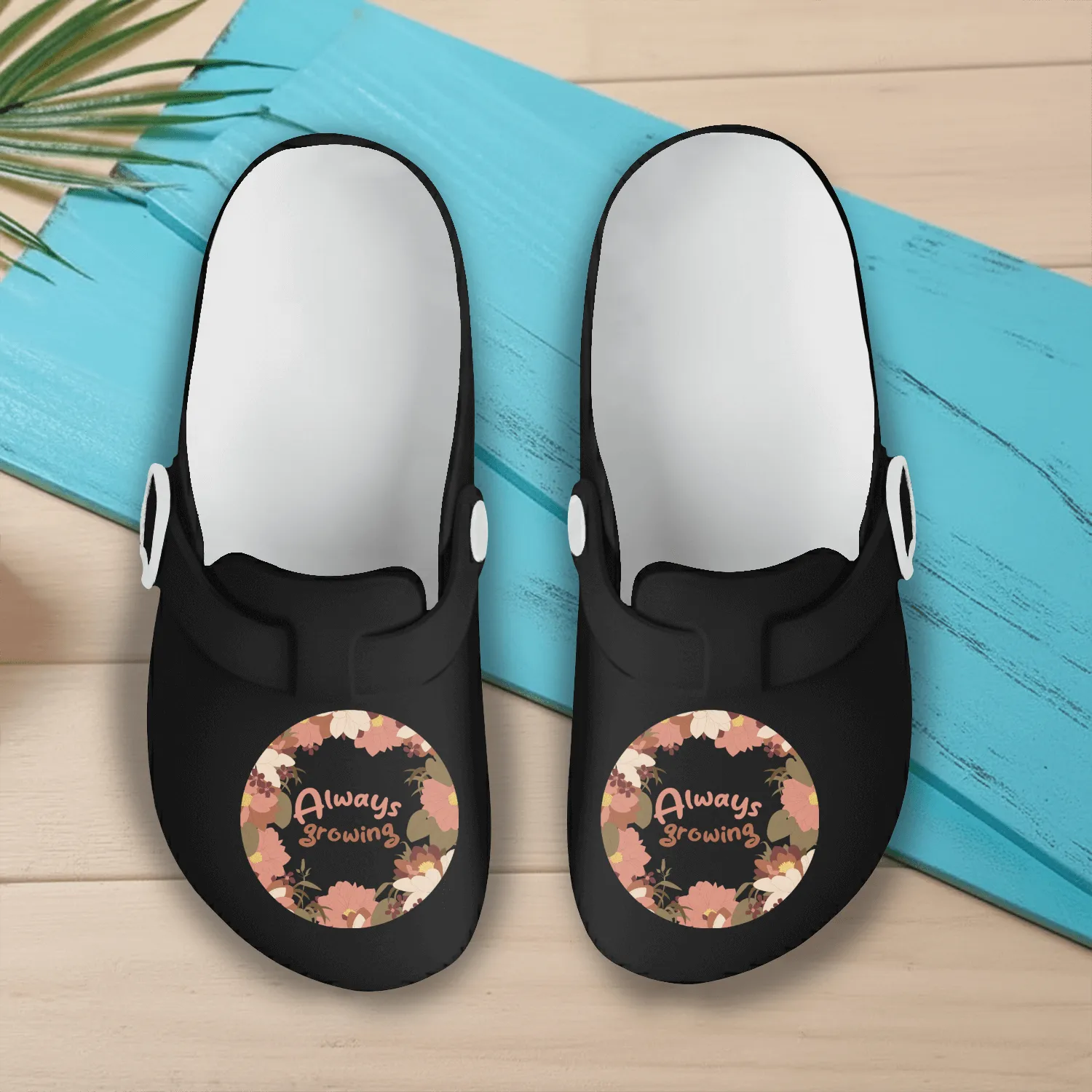 Always growing Slip On Clogs