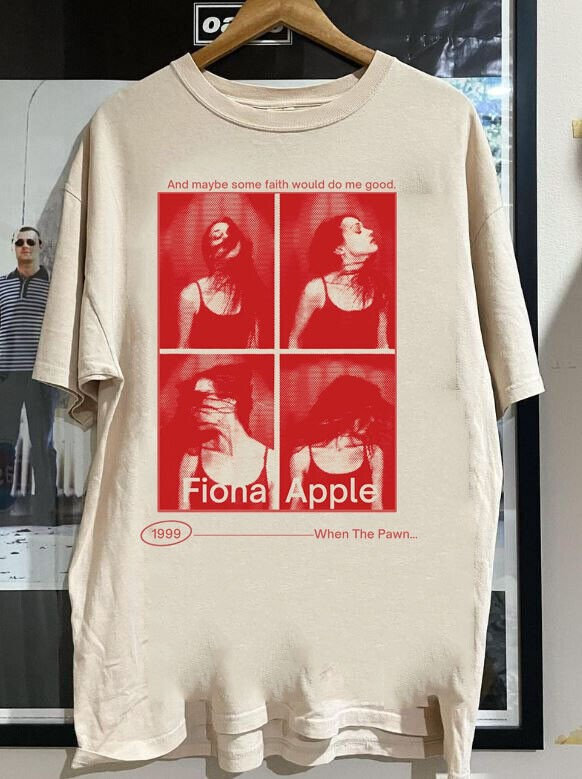 Fiona Apple When The Pawn 1999 T-Shirt, Fiona Apple