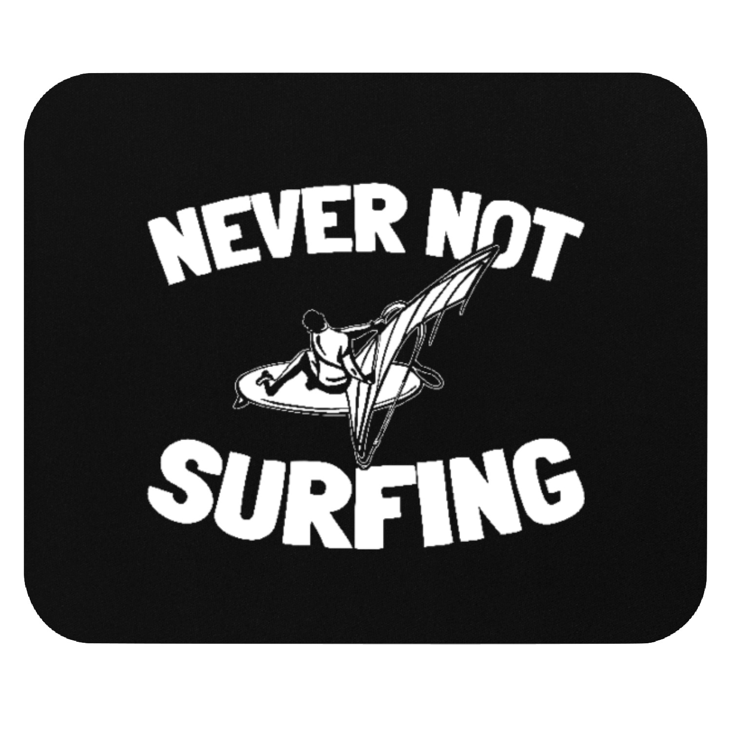 Windsurfing Windsurfer Mouse Pads