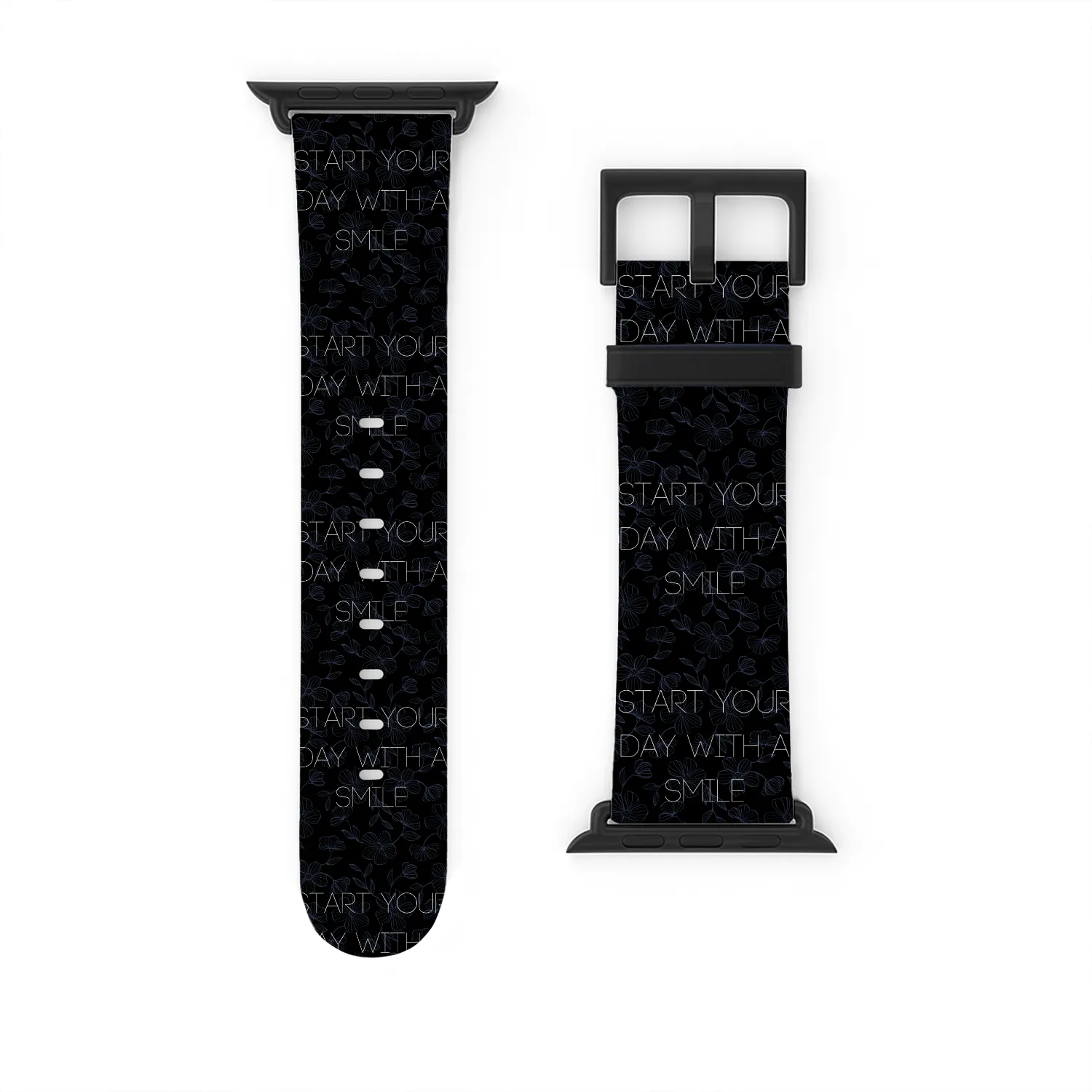 Start Your Day With A Smile. Watch Bands For Apple Watch