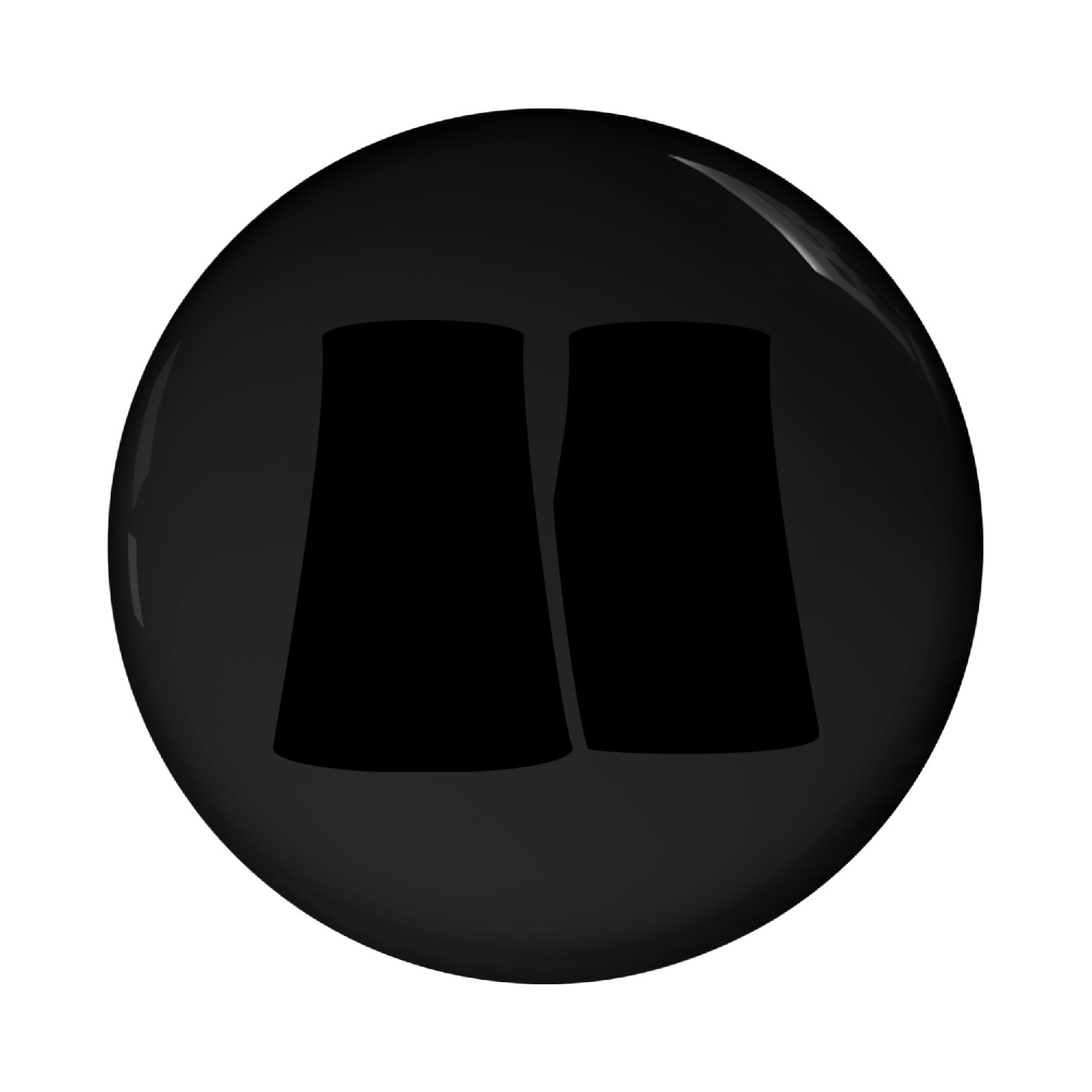 Nuclear Plant (1C) Pin Buttons