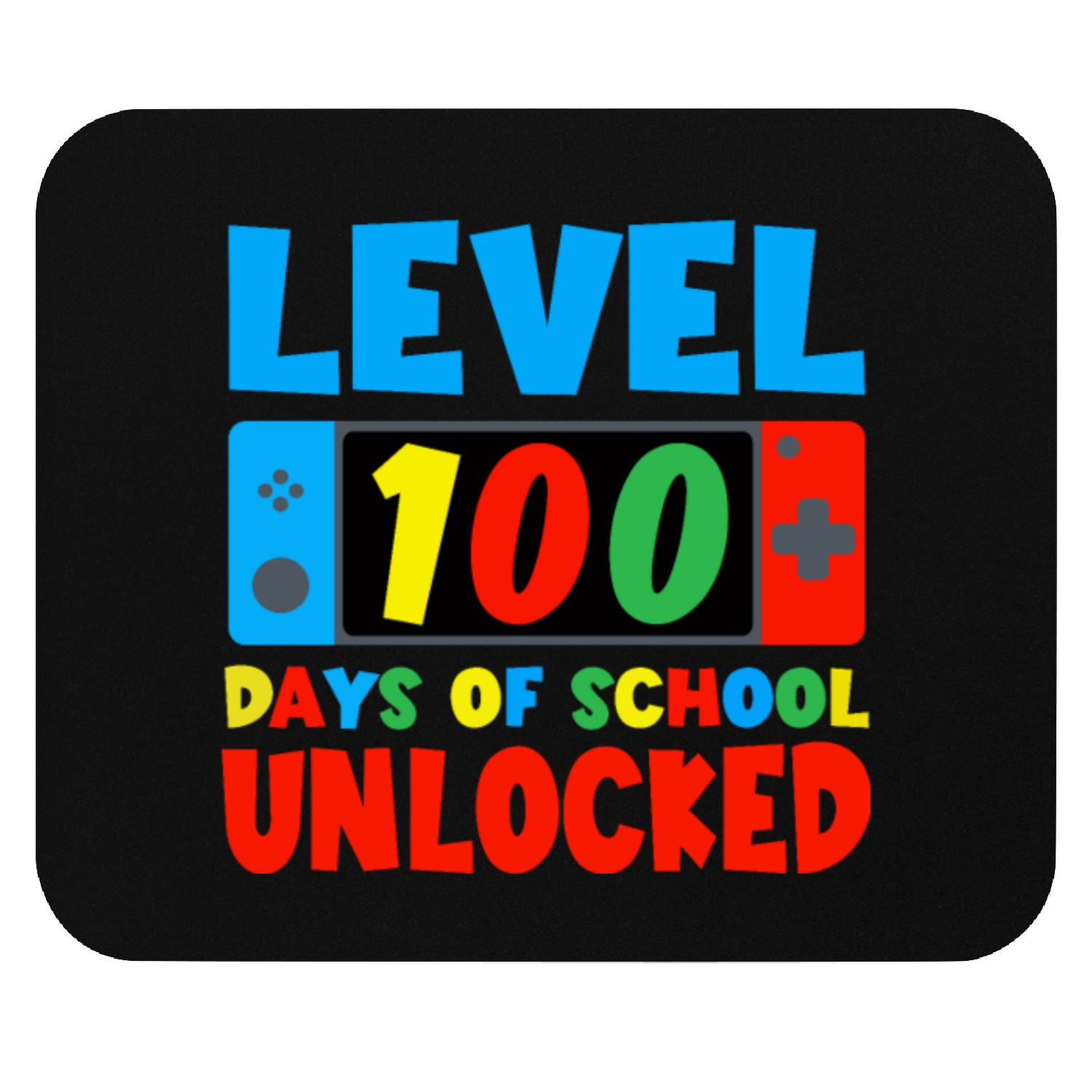 100 days of school Mouse Pads