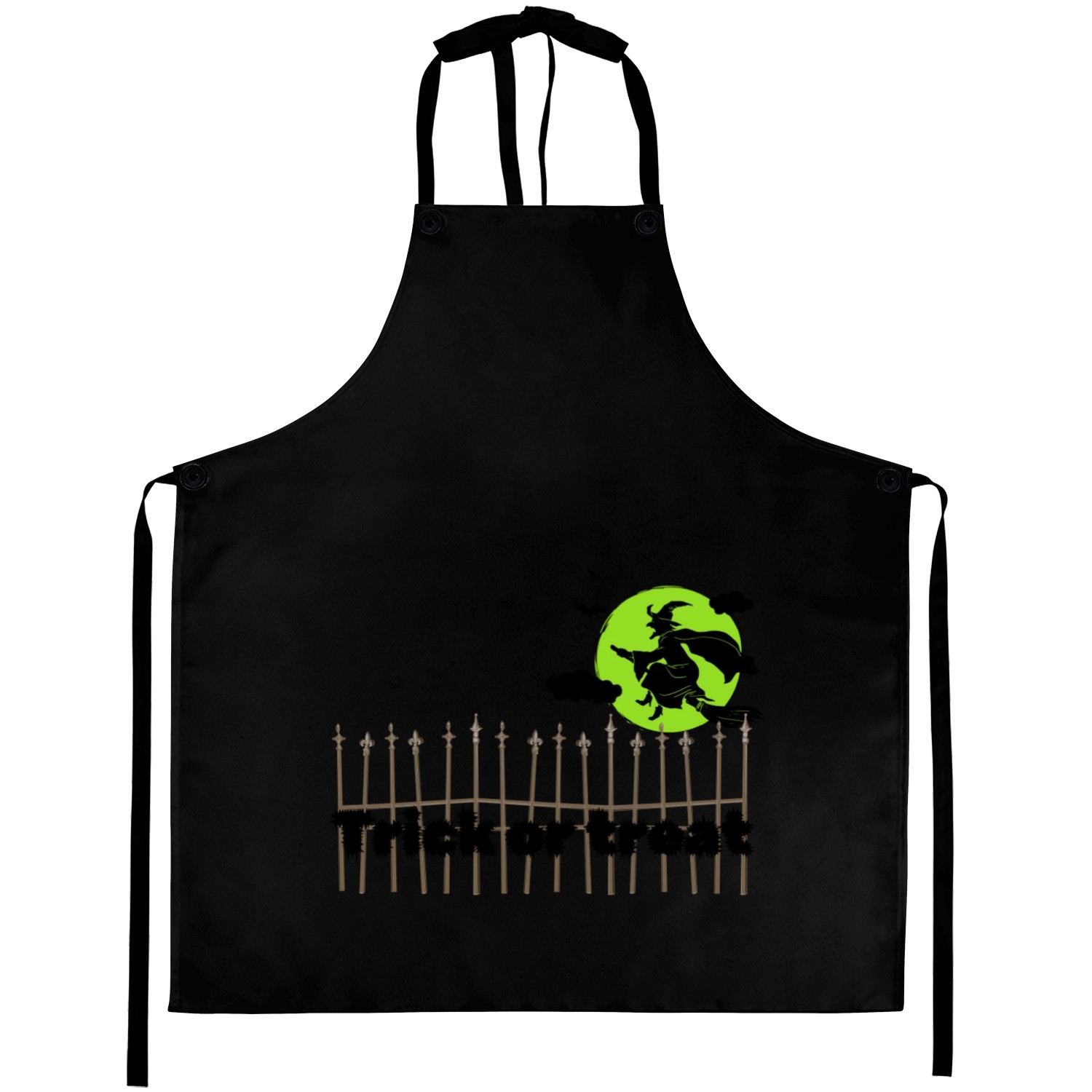 Halloween World Aprons
