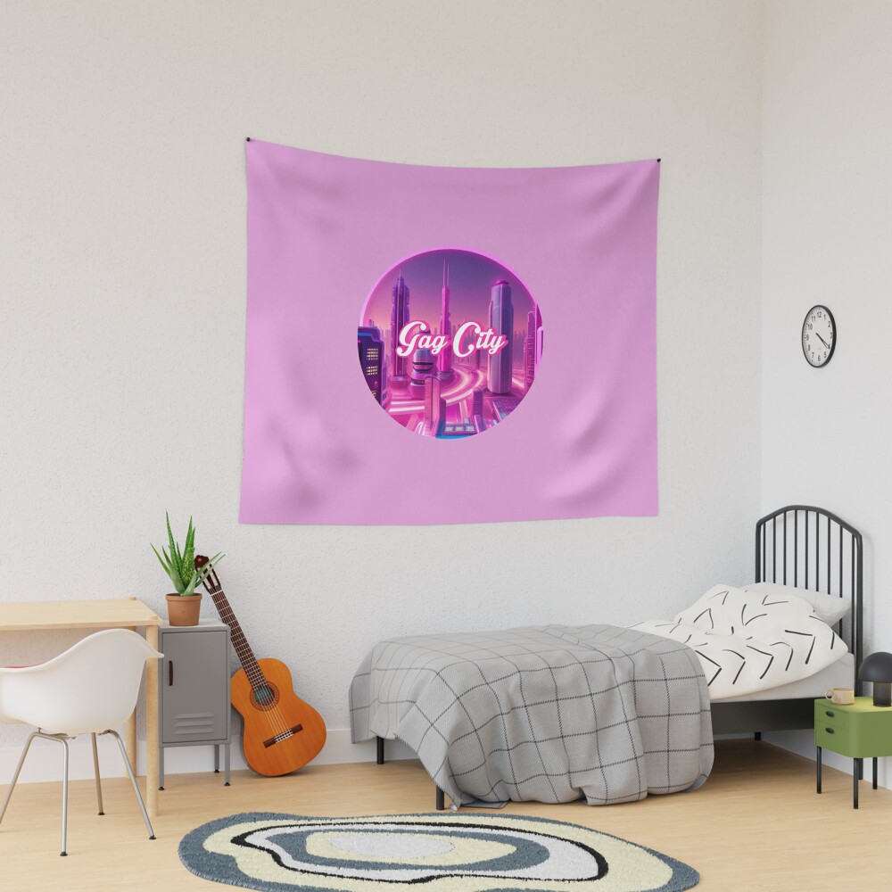 Pink Friday 2 Gag City Tapestry