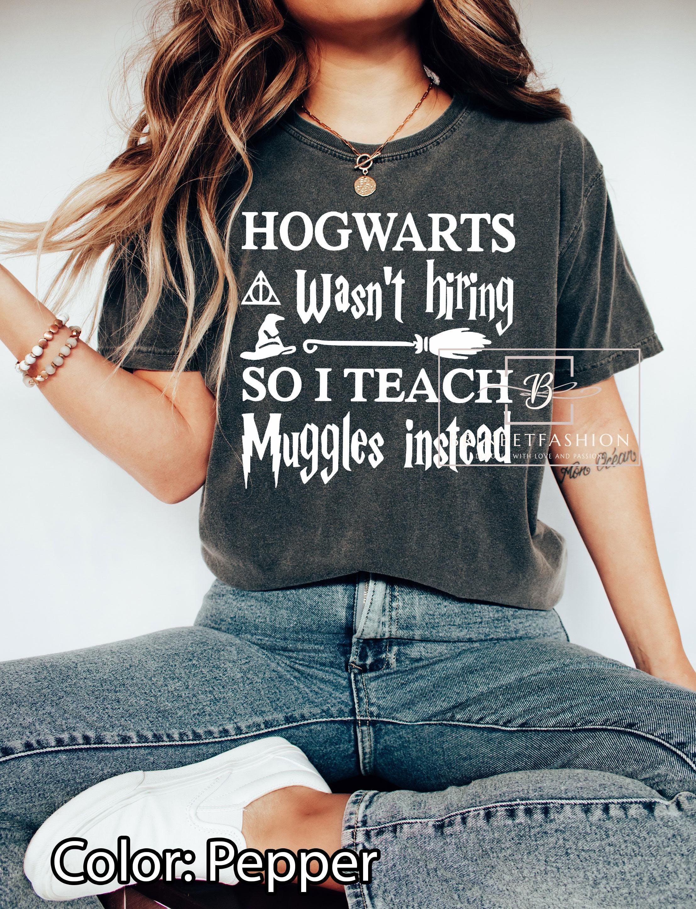 Wizard Teacher T-Shirt, Potter Shirt, Wizarding Fan Shirt, Potter Book Shirt, HP Fan, Wizard Book Magic, Comfort Colors Shirt