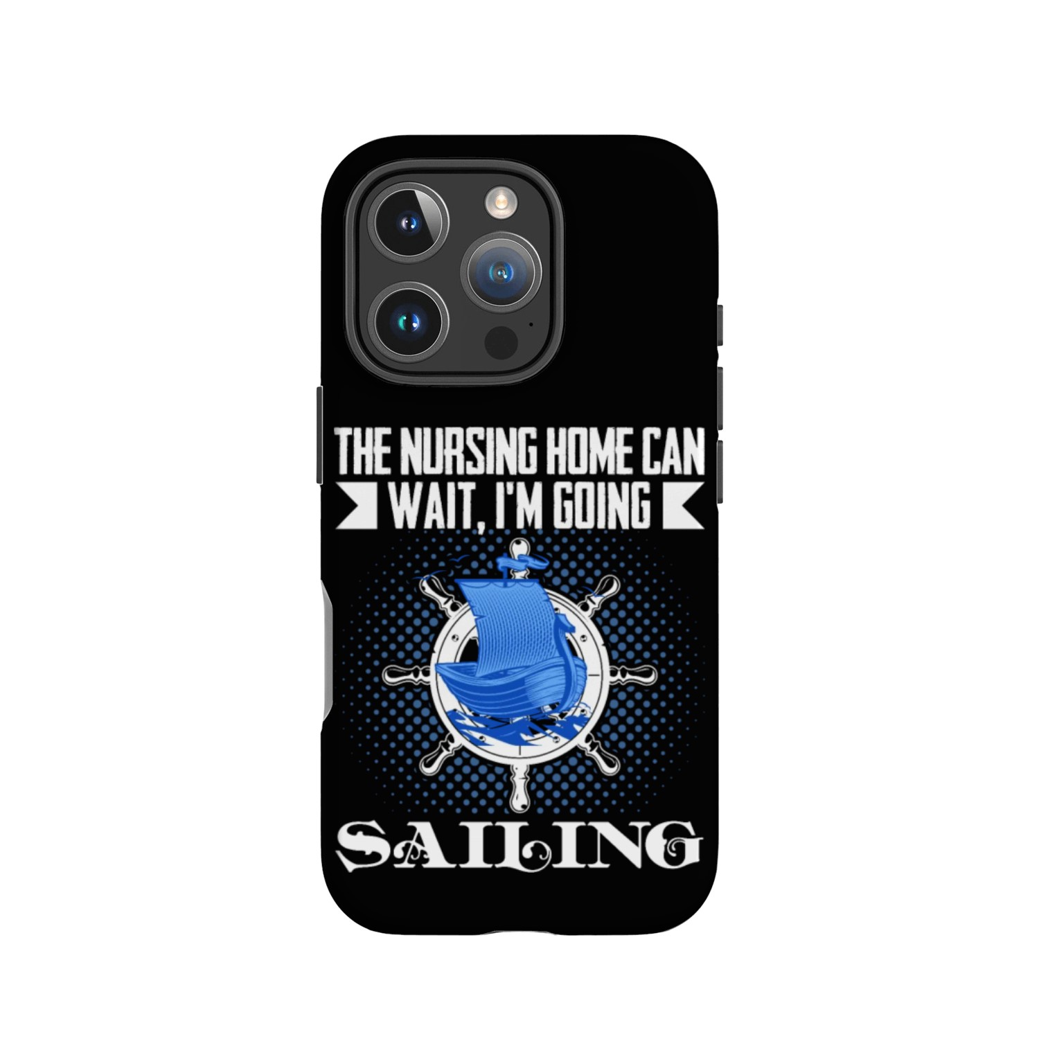 Pensioner The Nursing Home can Wait I'm Going IPhone Cases