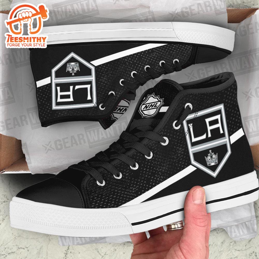 Los Angeles Kings Men's High Top Sneakers