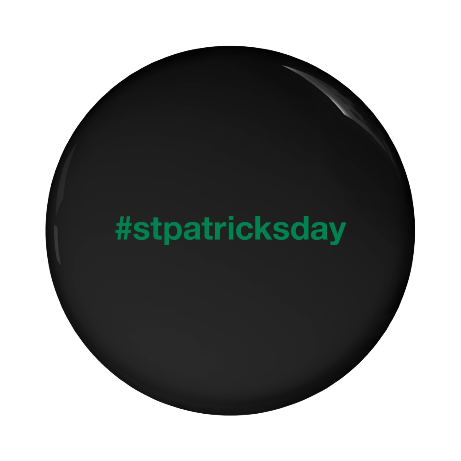 ST PATRICKS DAY Irish flag Pin Buttons