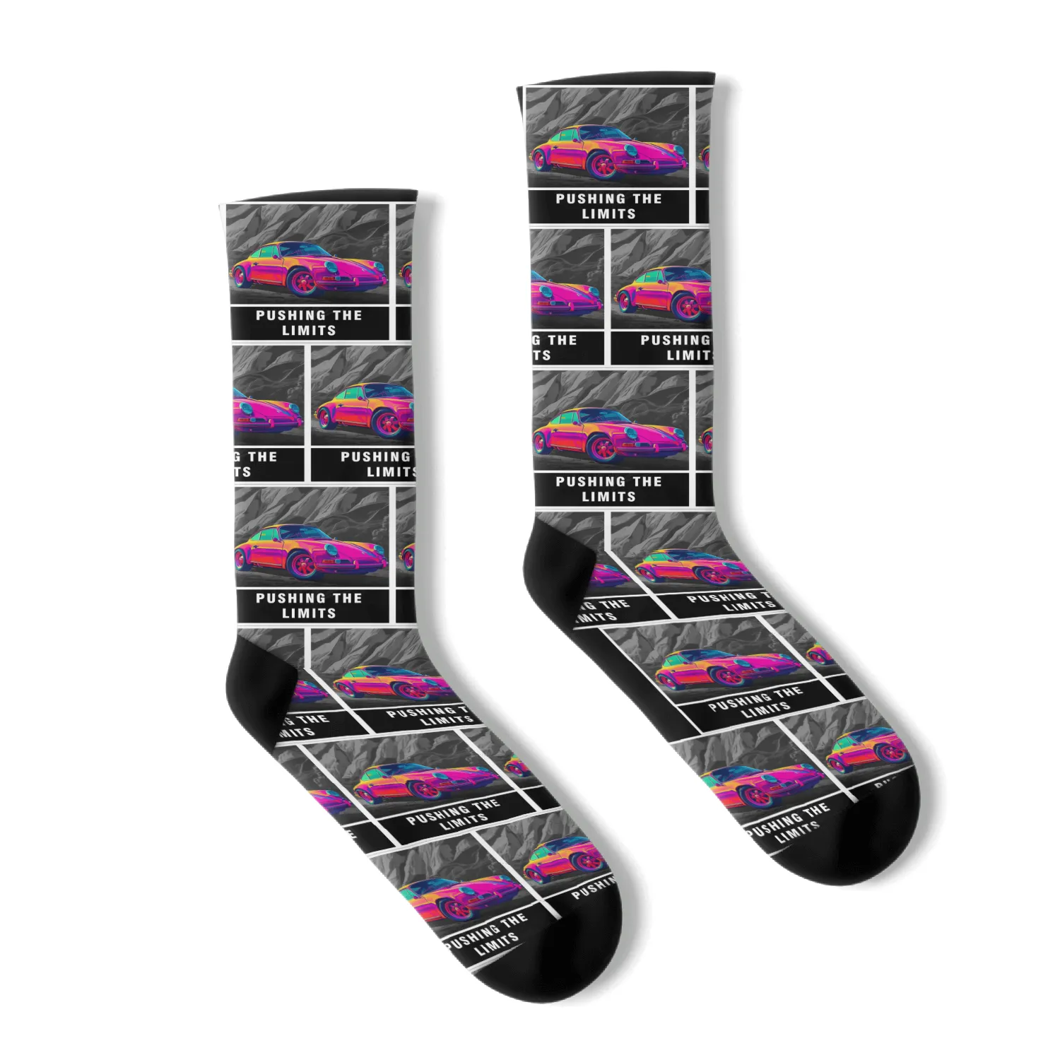 Pushing the Limits Socks