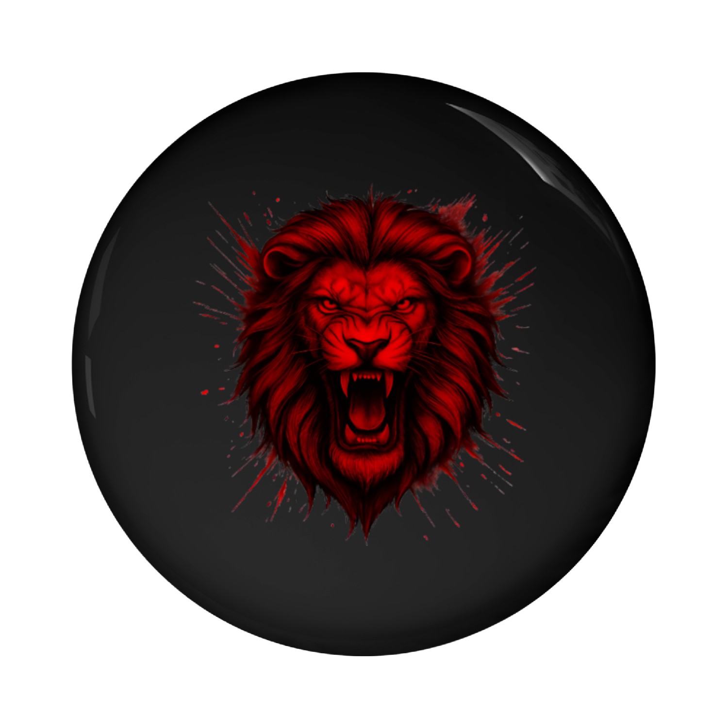 Inferno Roar Pin Buttons