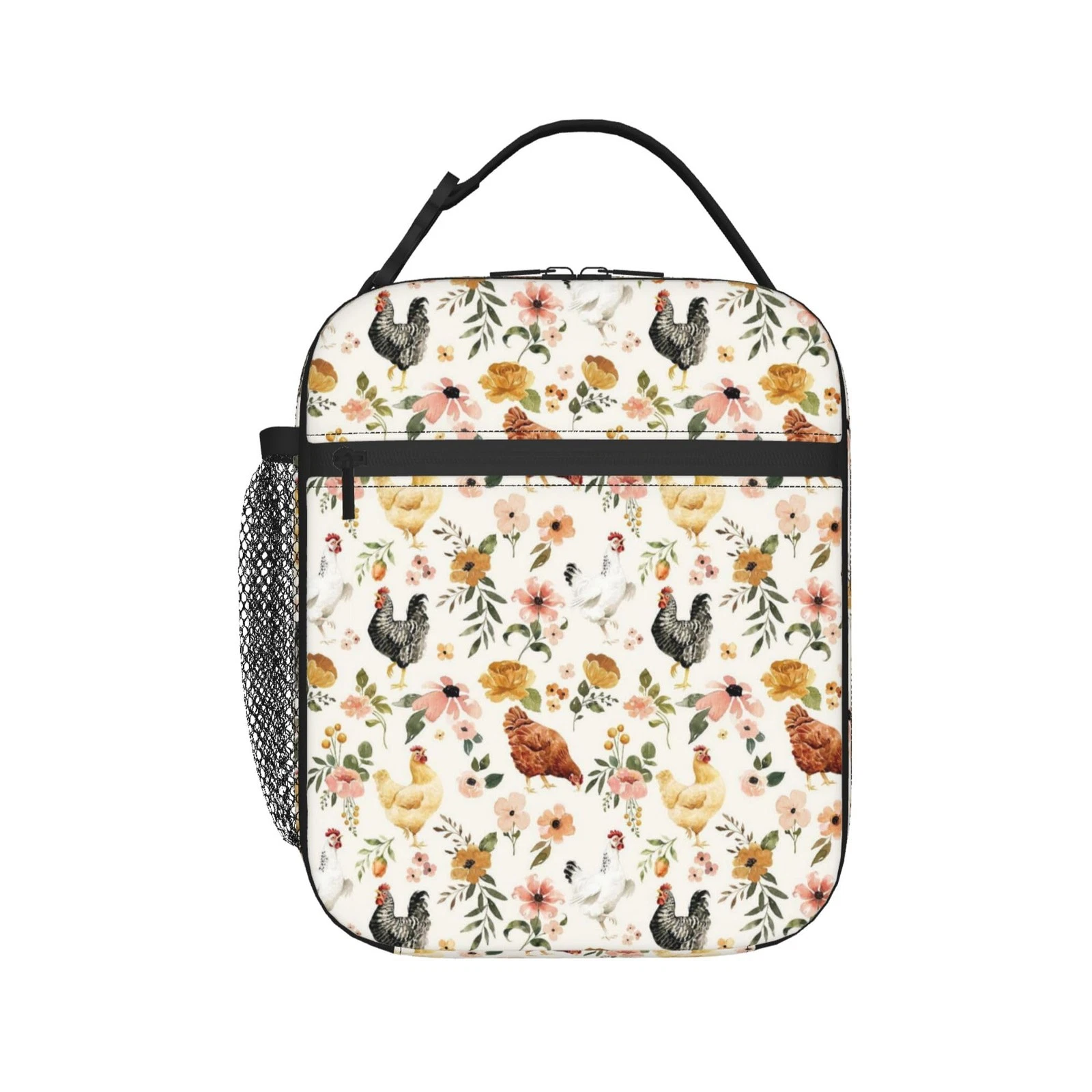 Chicken Lunch Bag for Kids Boys Girls