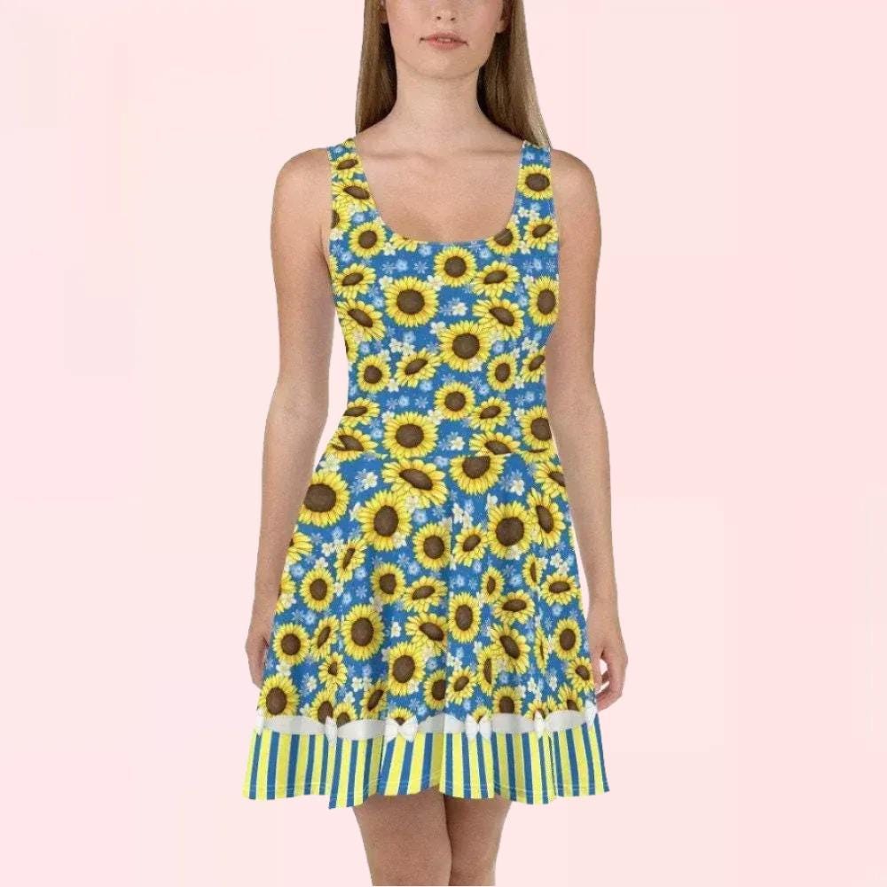Sunflower Women's Skater Dress