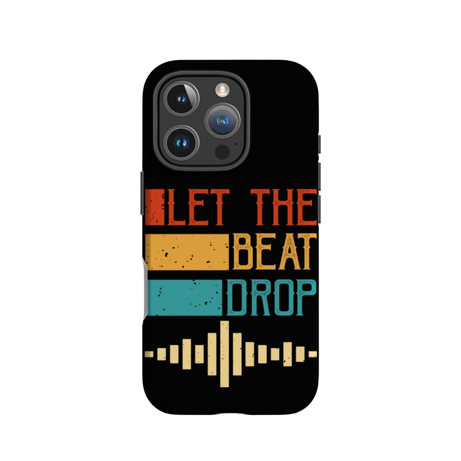 Let the Beat Drop 02 IPhone Cases