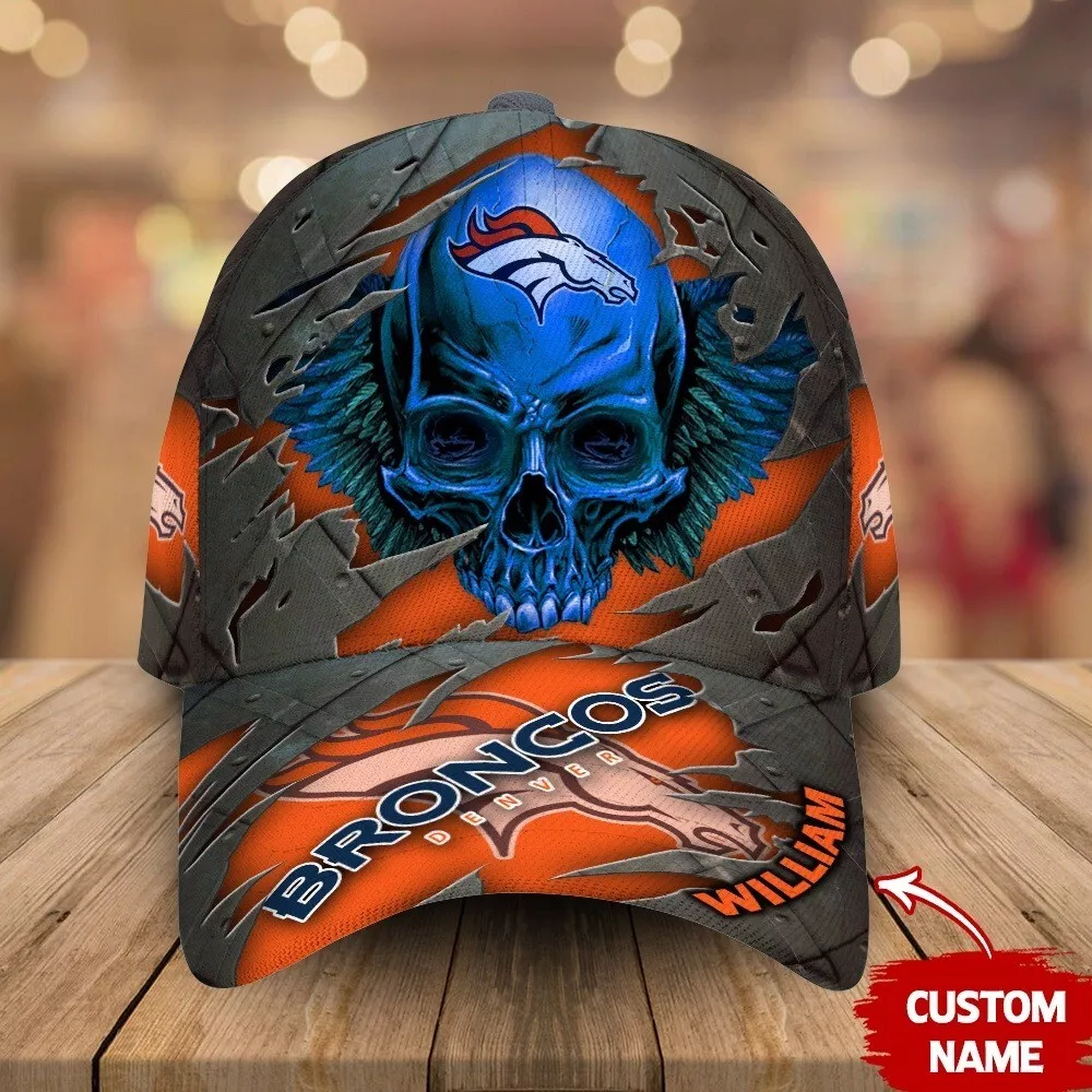 Personalized Denver Football Team Broncoss Sport Unisex Classic Cap Lovers Gift