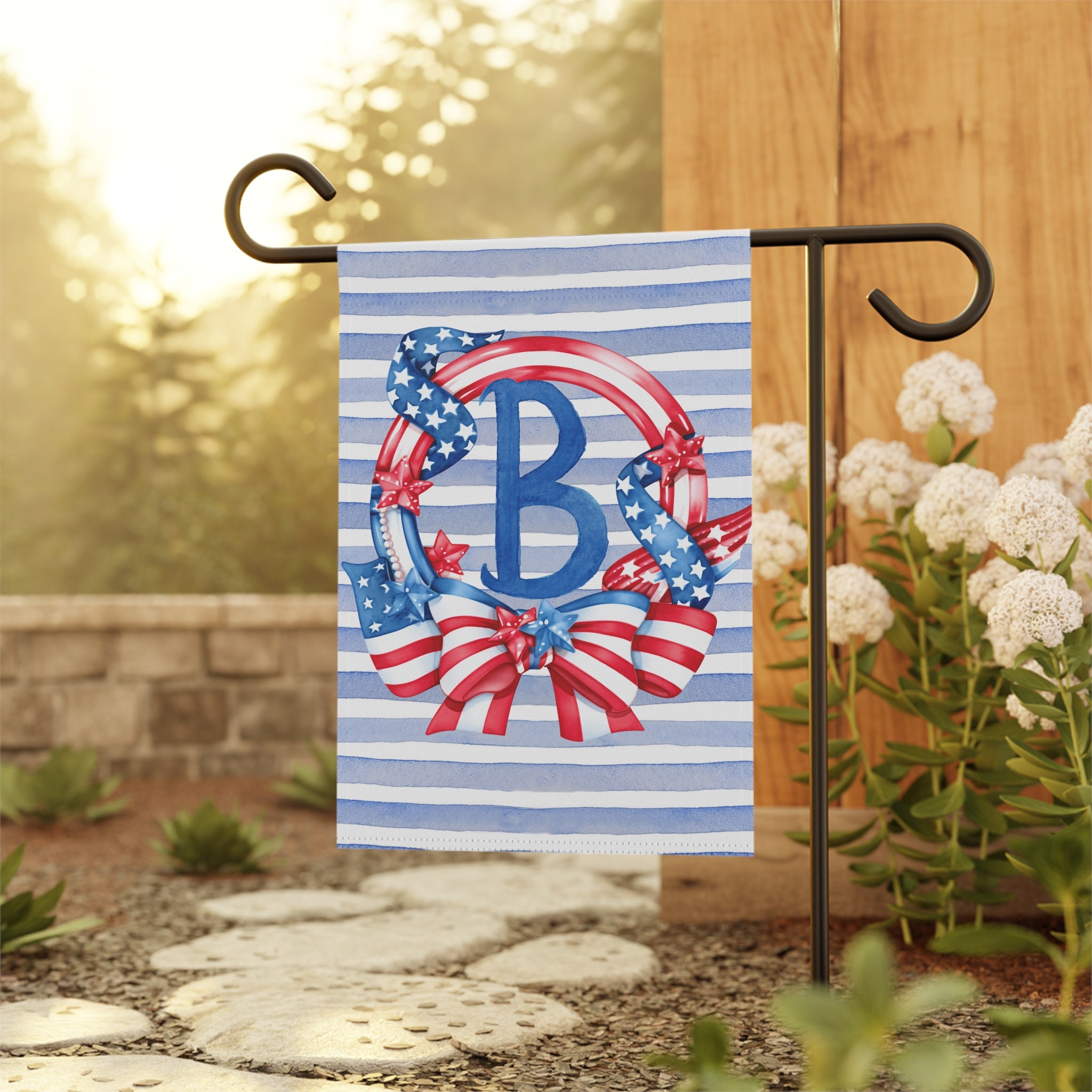 Custom Patriotic Garden Flag, American Flag