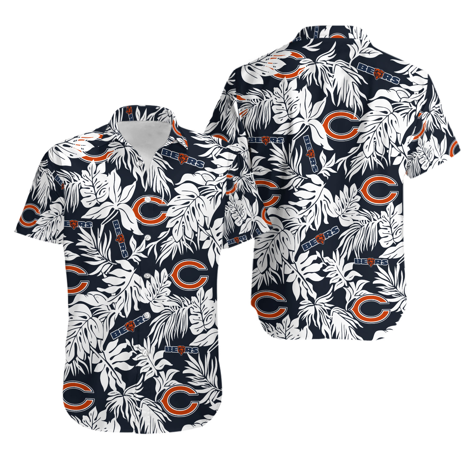 Chicago Football Team Bearss Hawaiian Shirt