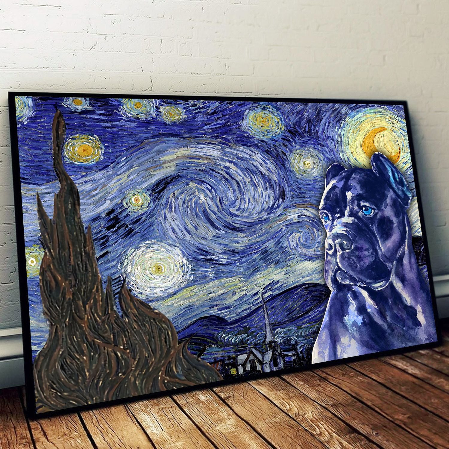 Cane Corso Poster & Matte Canvas – Poster To Print – Gift For Dog Lovers