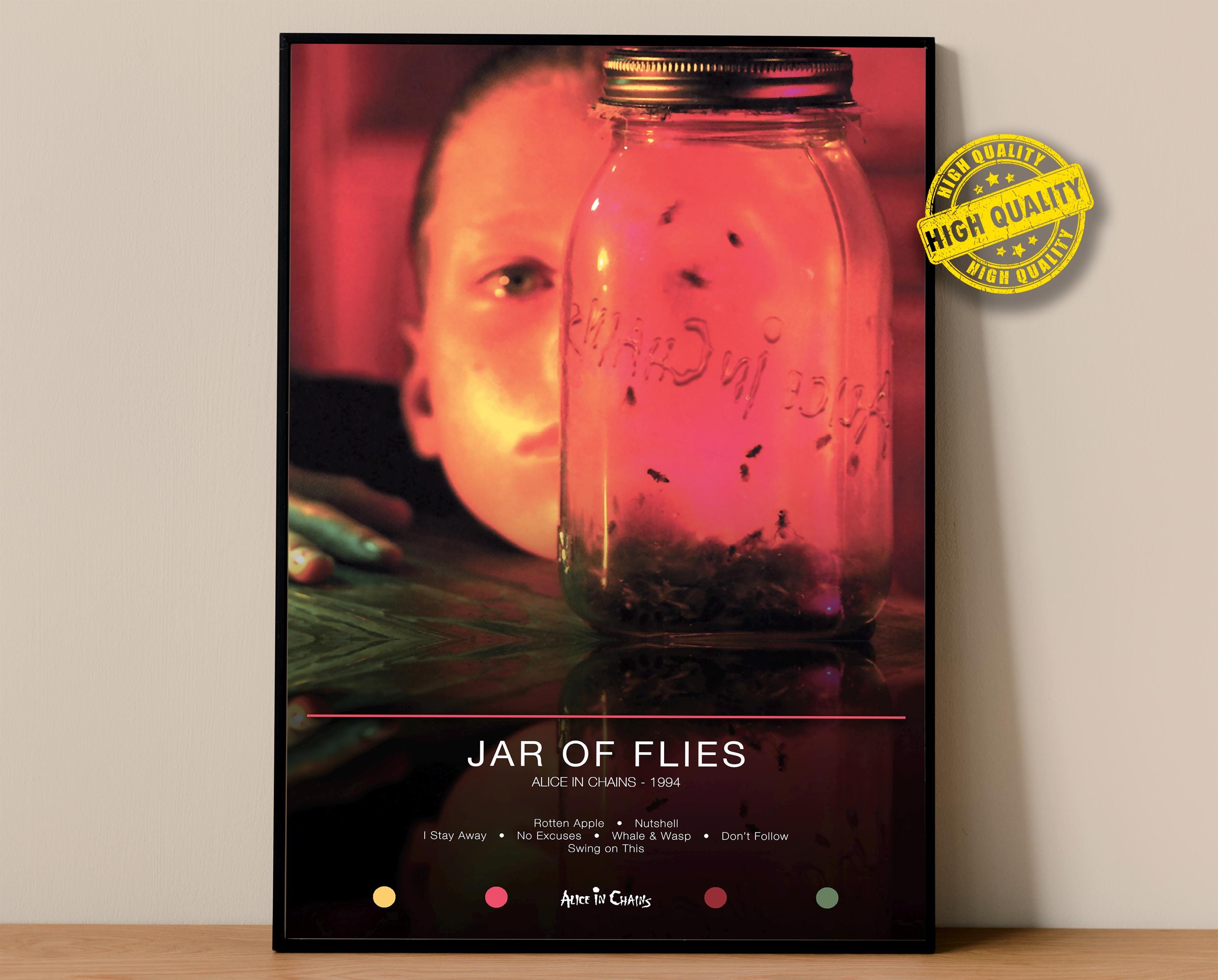 ALC Band Poster | Jar of Flies Poster | Album Poster Prints | Wall Decor Posters