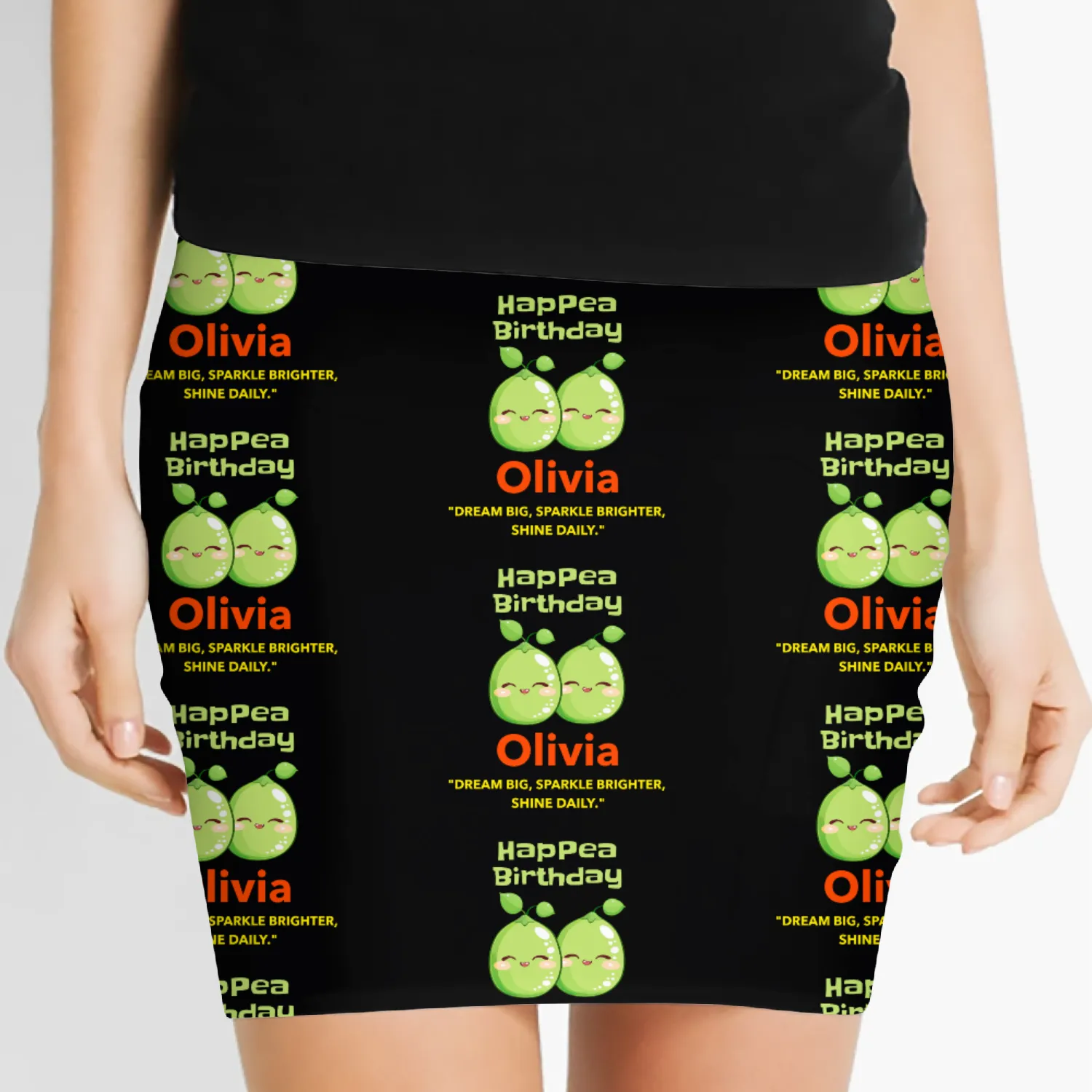 Victoria Birthday Women's Mini Skirts - Motivational Women's Mini Skirts