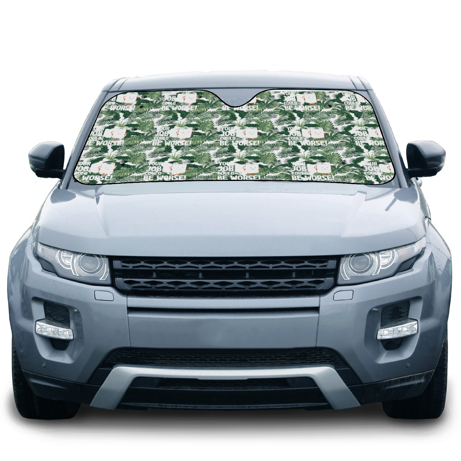 Your Job Could Be Worse Toilet Paper Car Sun Shades