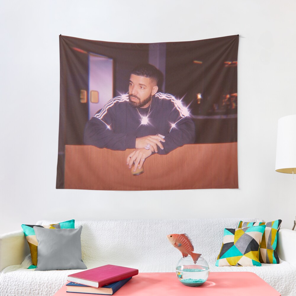 drake bling Tapestry